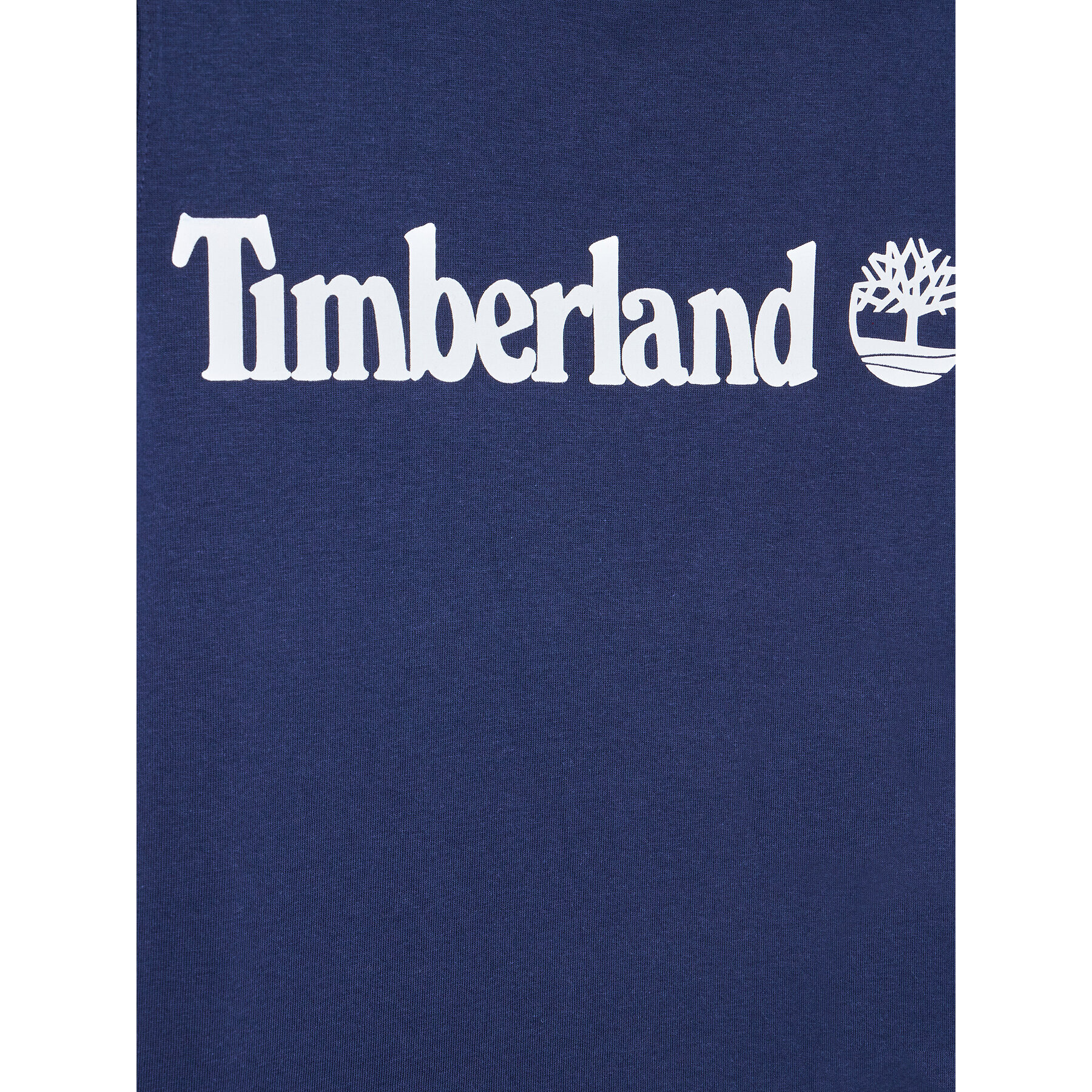 Timberland Tricou T25T77 D Bleumarin Regular Fit - Pled.ro