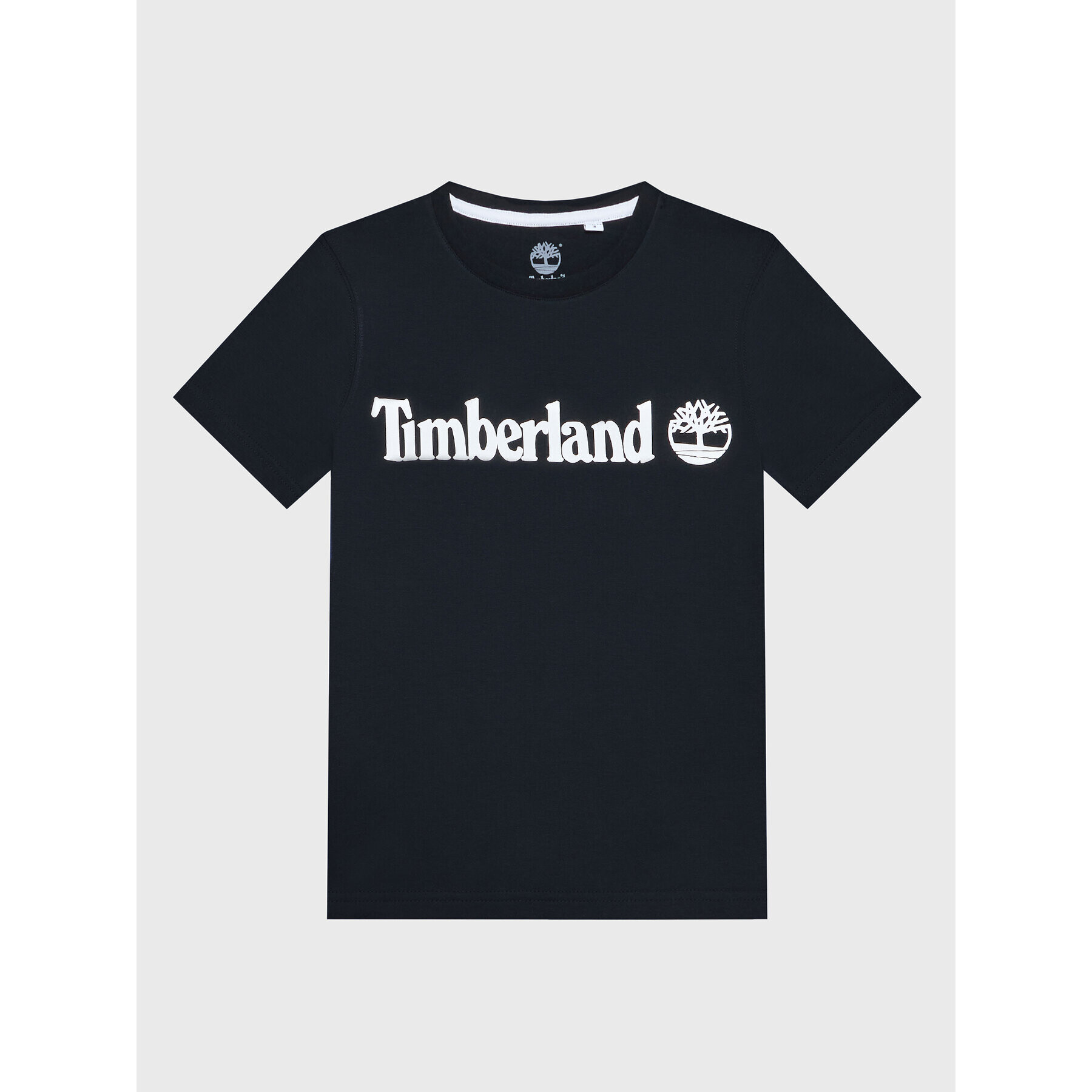 Timberland Tricou T25T77 S Negru Regular Fit - Pled.ro