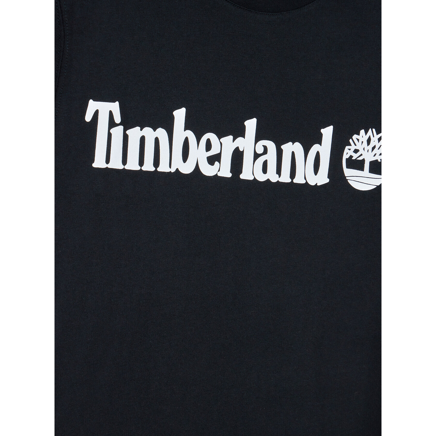 Timberland Tricou T25T77 S Negru Regular Fit - Pled.ro