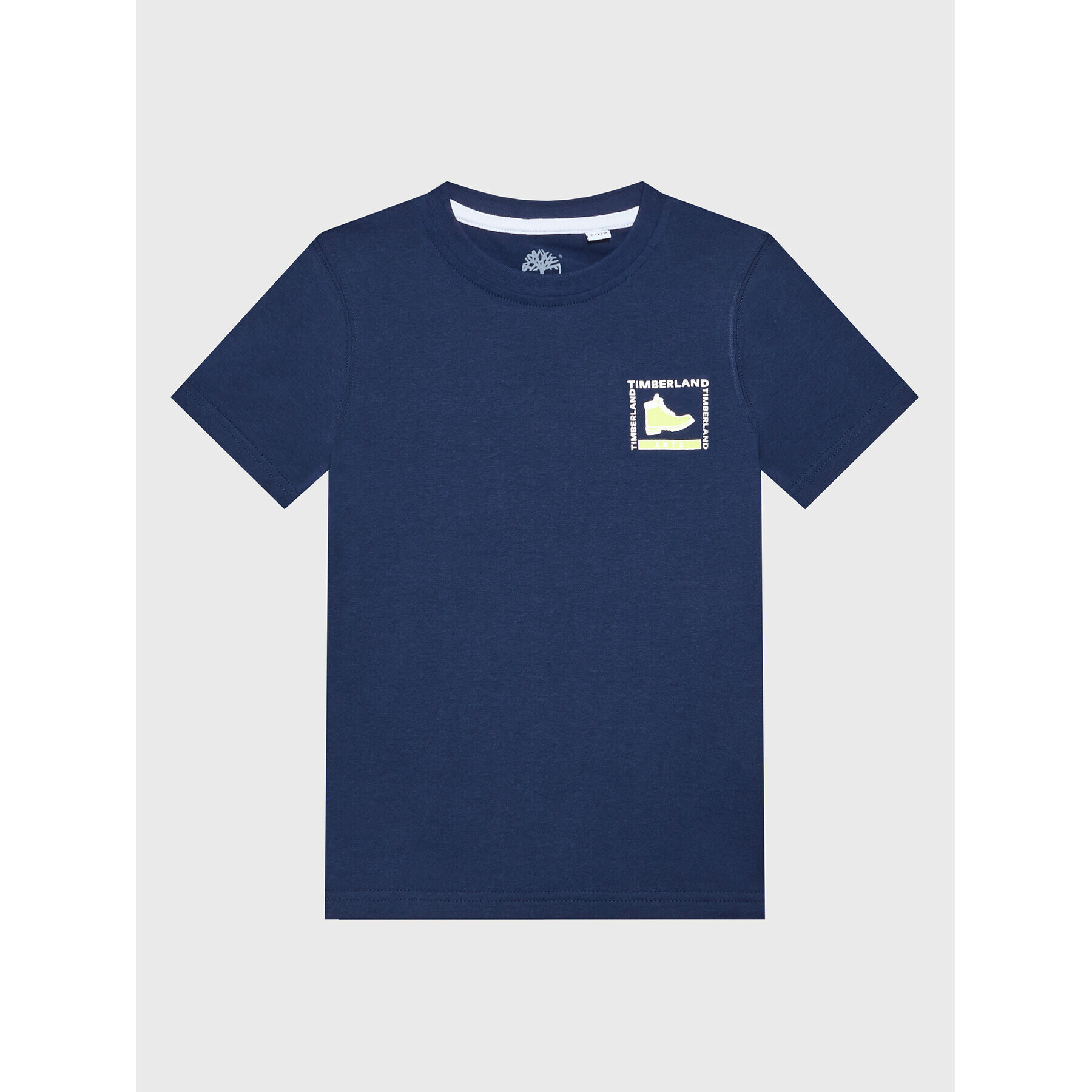 Timberland Tricou T25T84 D Bleumarin Regular Fit - Pled.ro