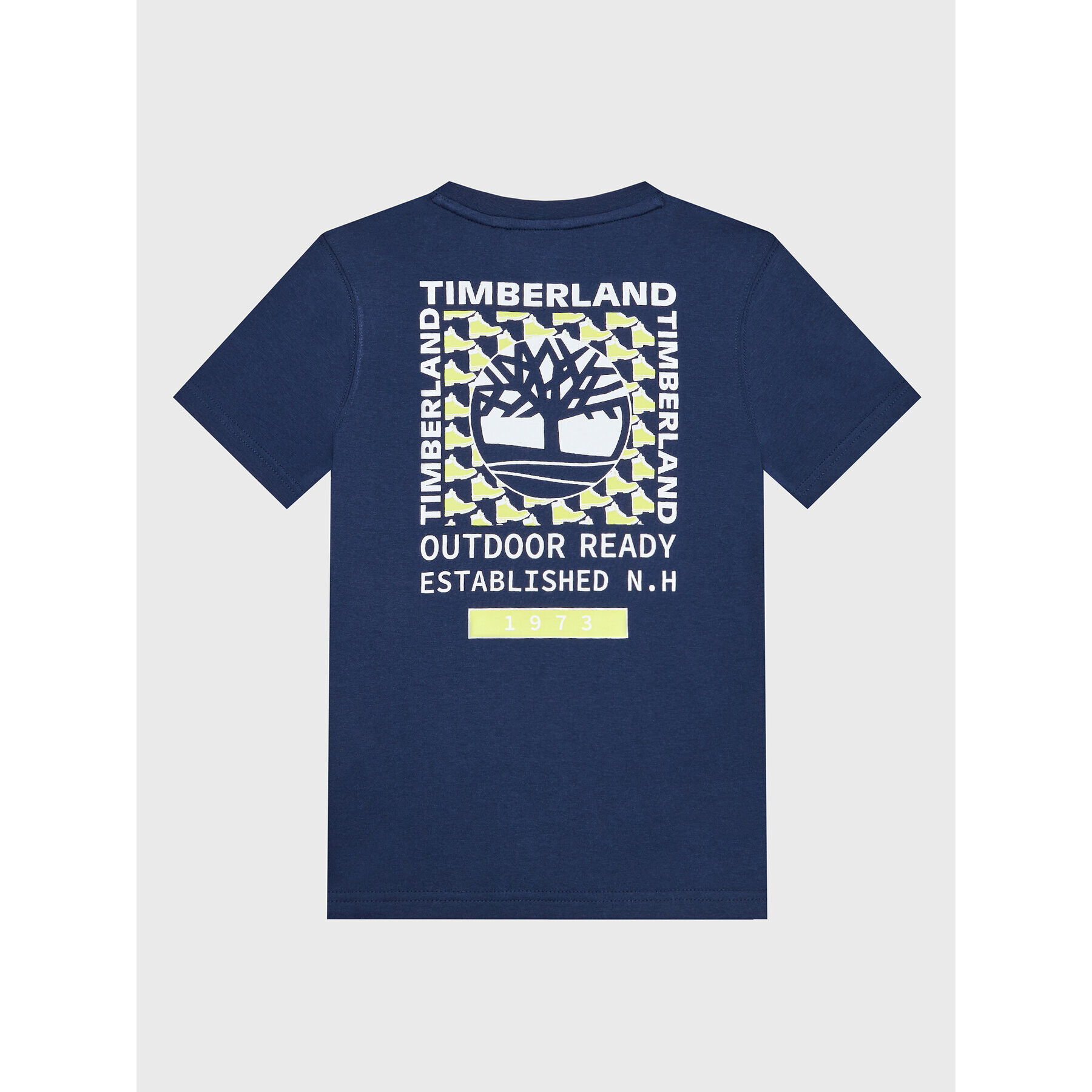 Timberland Tricou T25T84 D Bleumarin Regular Fit - Pled.ro