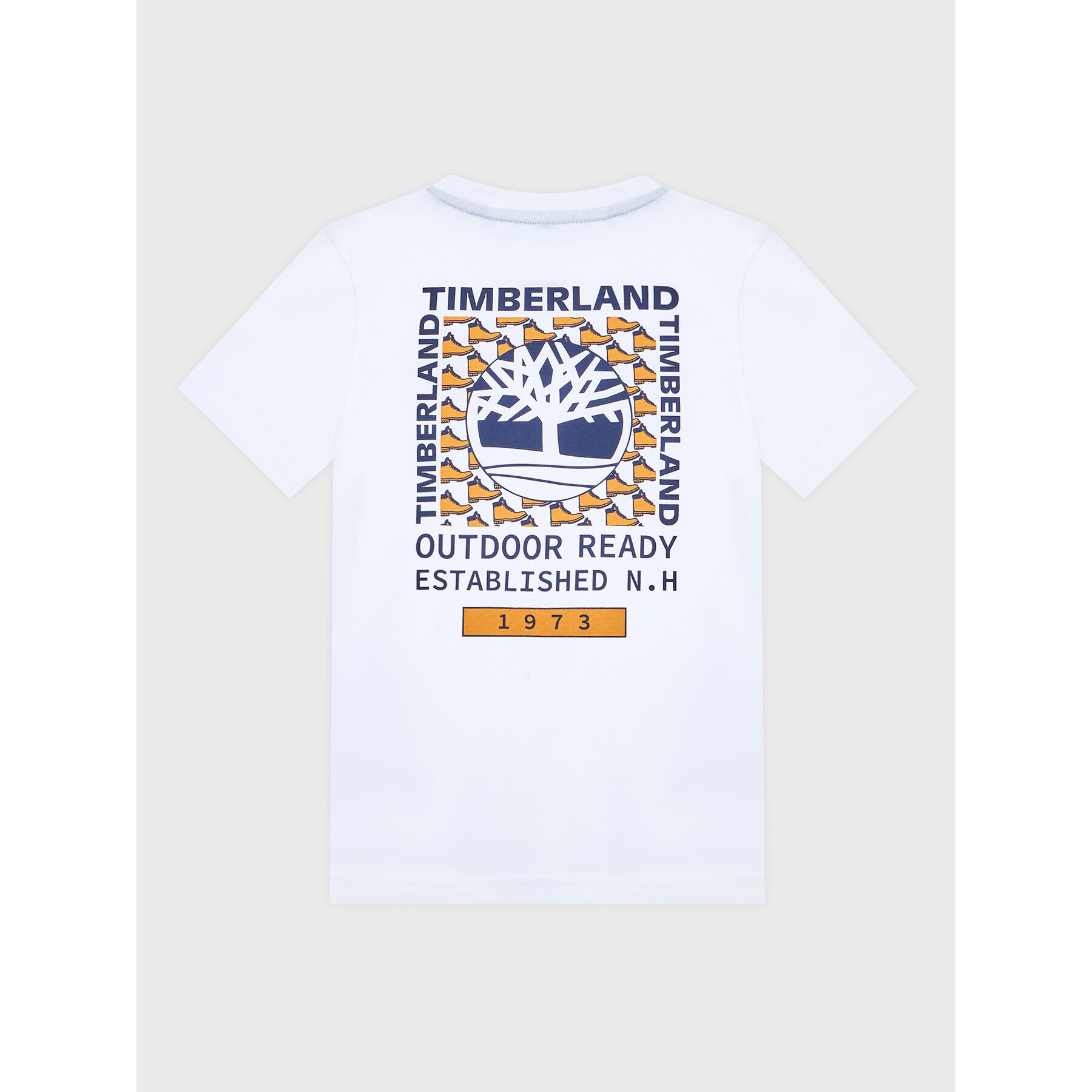 Timberland Tricou T25T84 S Alb Regular Fit - Pled.ro