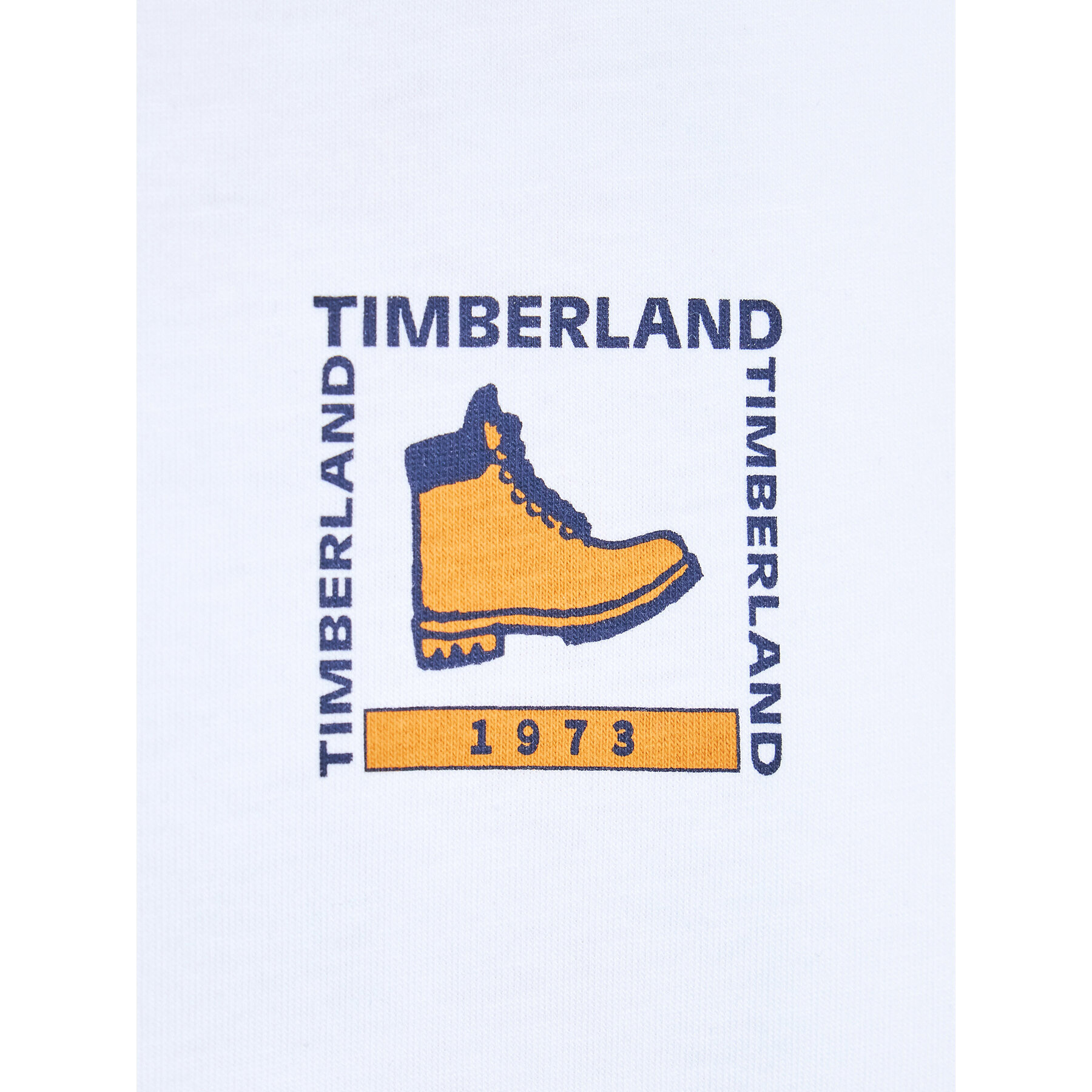 Timberland Tricou T25T84 S Alb Regular Fit - Pled.ro