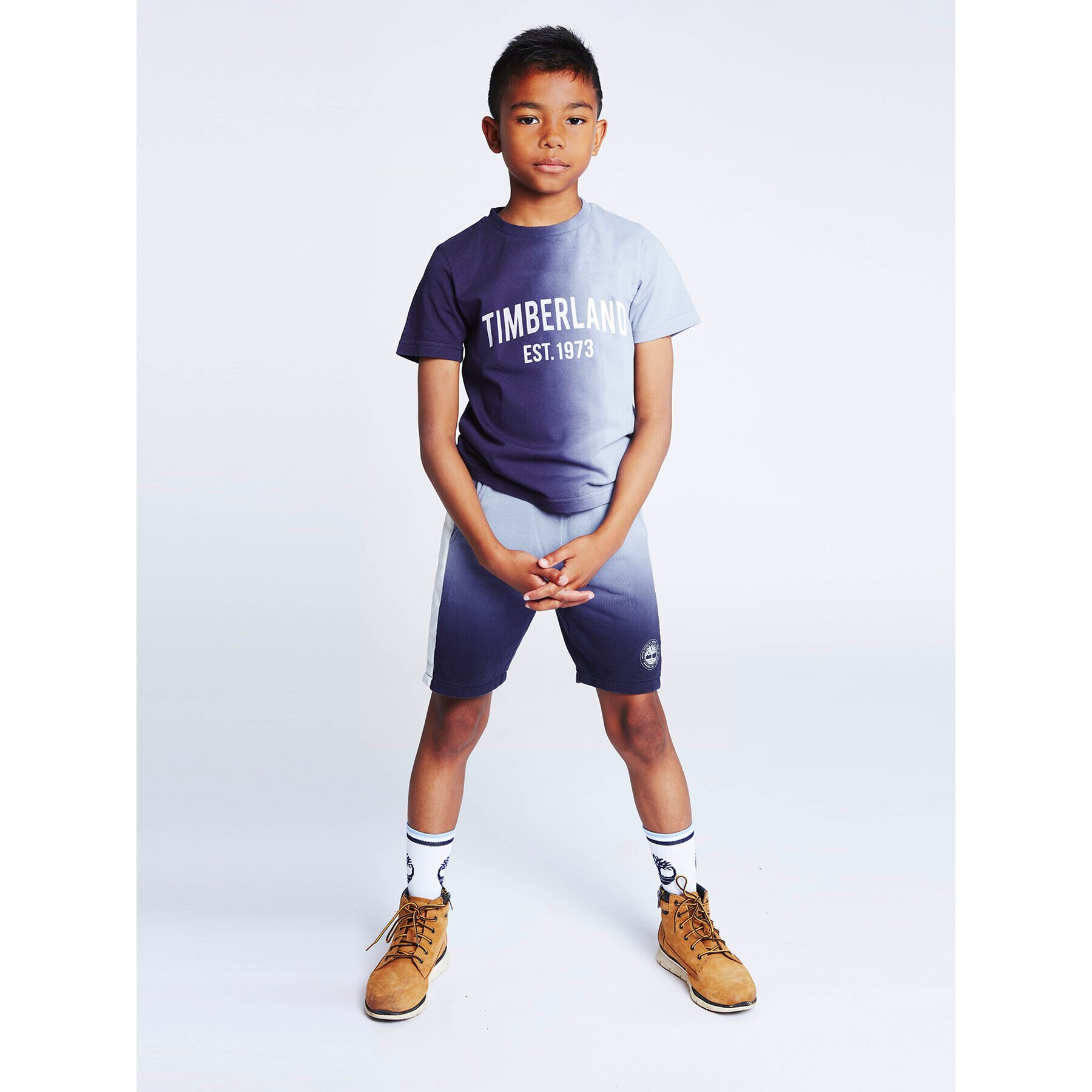 Timberland Tricou T25T96 S Bleumarin Regular Fit - Pled.ro