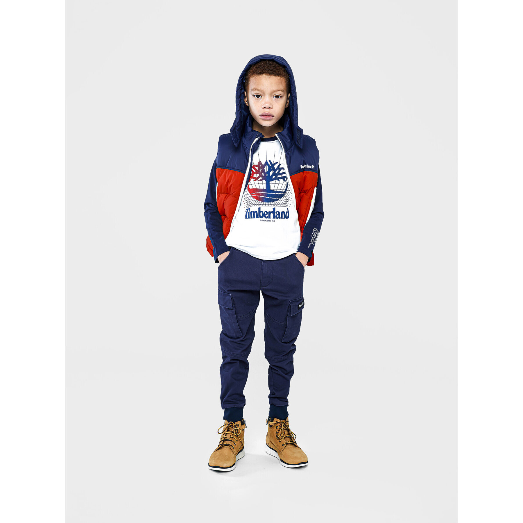 Timberland Vestă T26574 S Colorat Regular Fit - Pled.ro