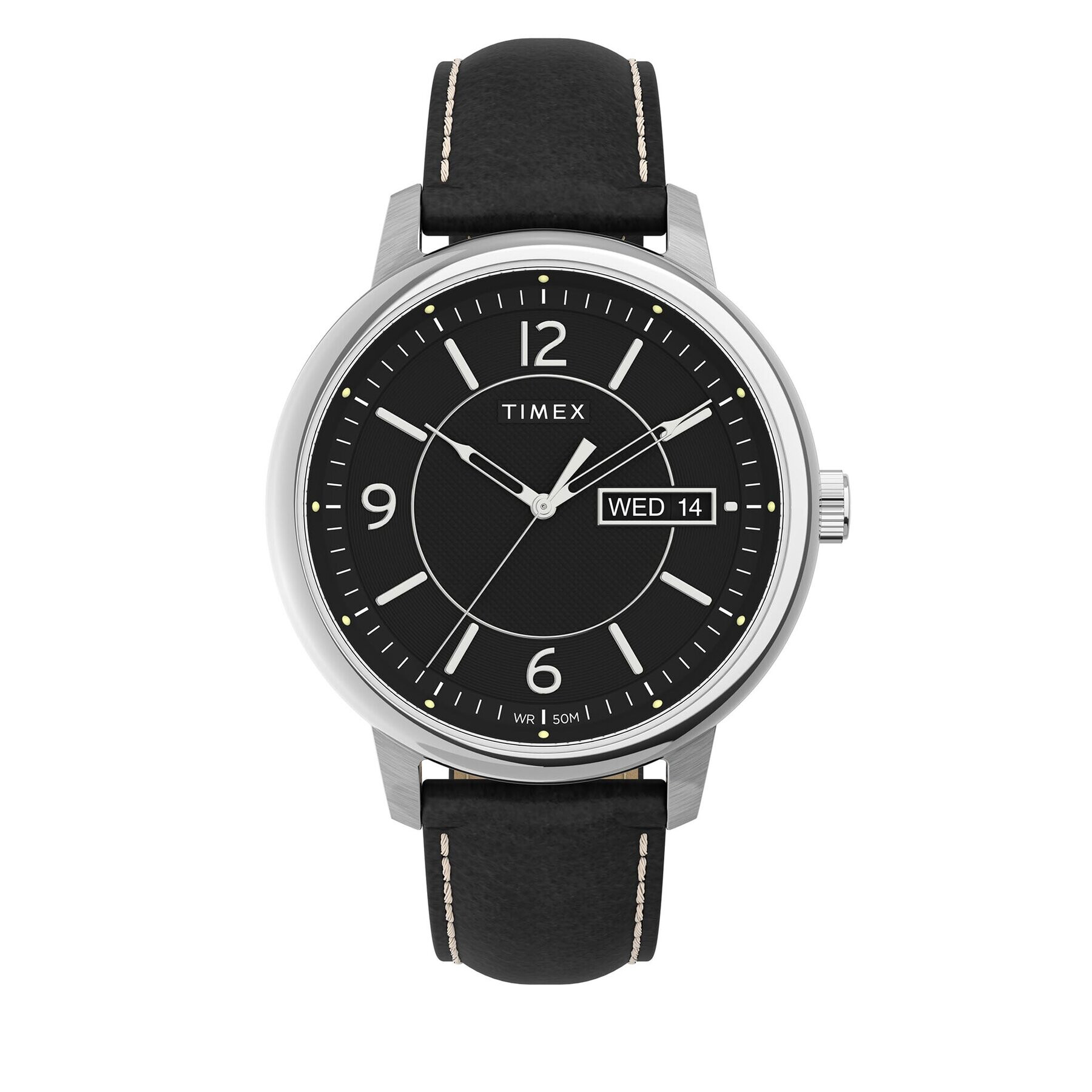 Timex Ceas Chicago TW2V29200 Negru - Pled.ro