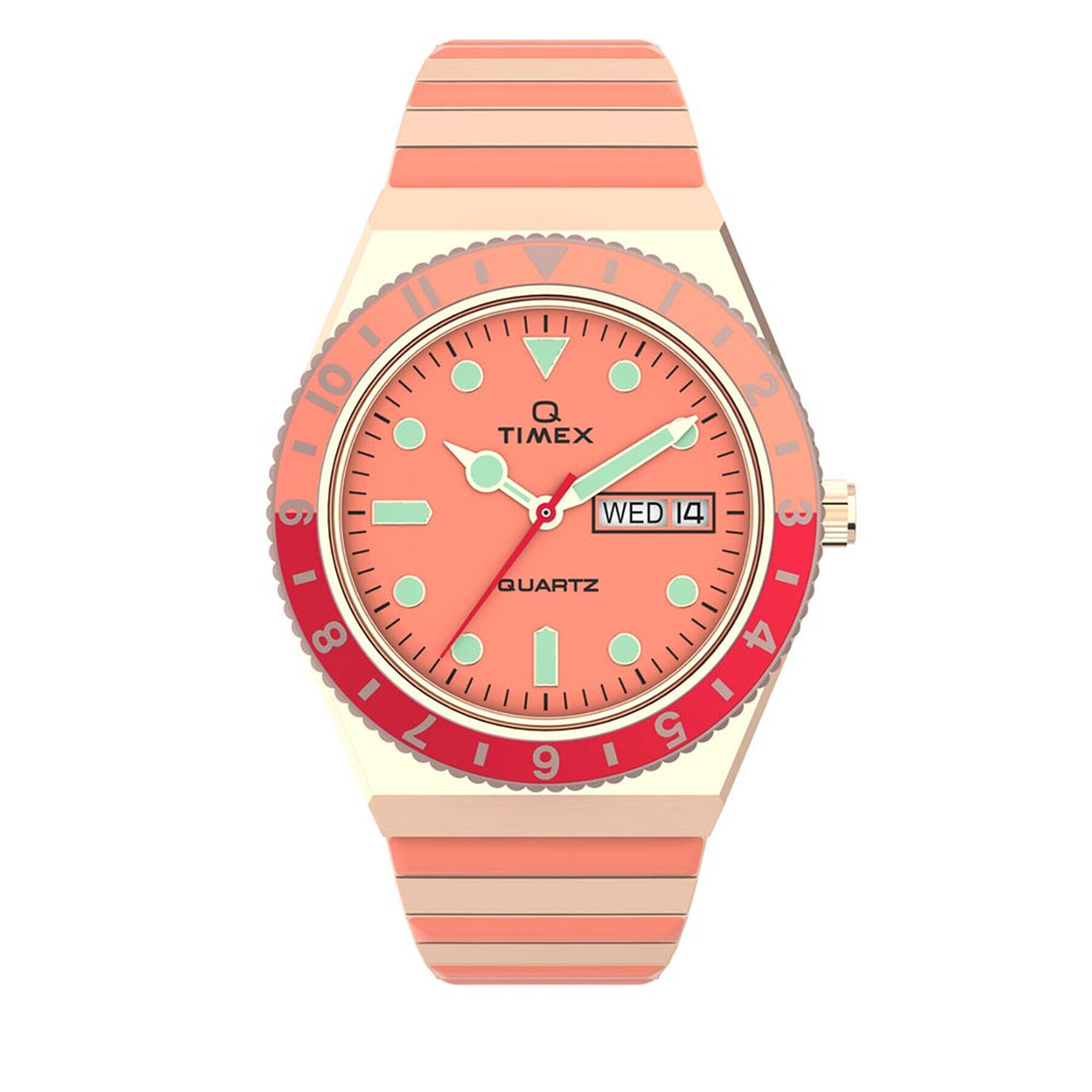 Timex Ceas Q Malibu TW2V38600 Roz - Pled.ro