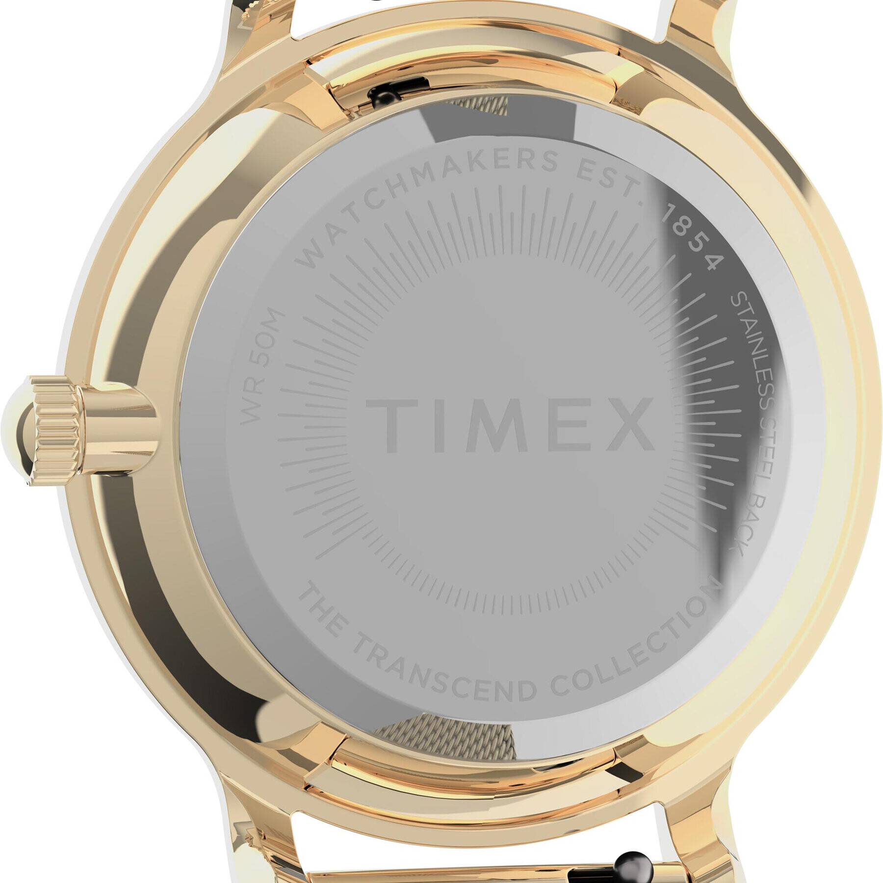 Timex Ceas Transcend TW2U86800 Auriu - Pled.ro