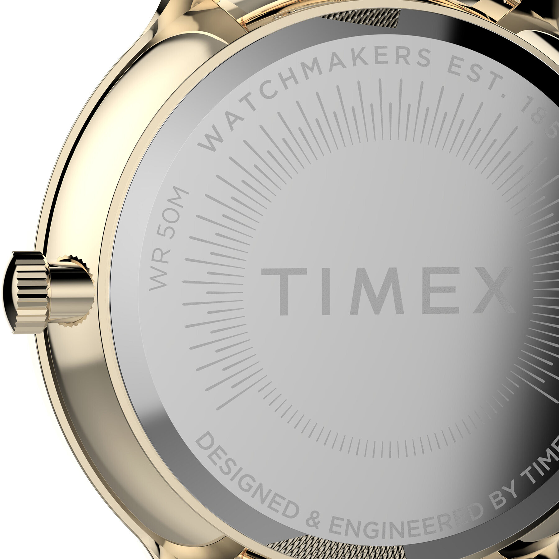 Timex Ceas Transcend TW2W20000 Auriu - Pled.ro