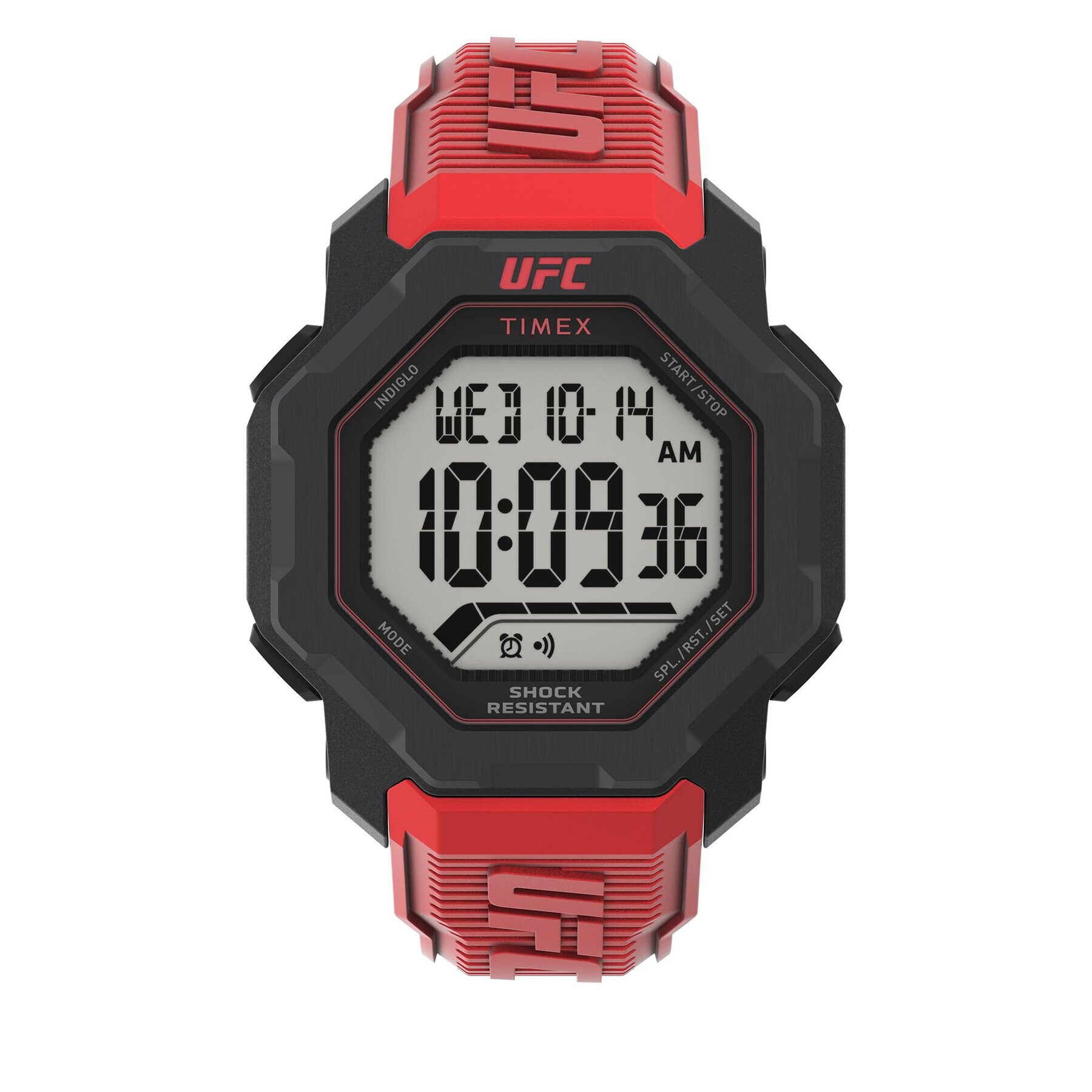 Timex Ceas Ufc Strenght Knockout TW2V88200 Roșu - Pled.ro