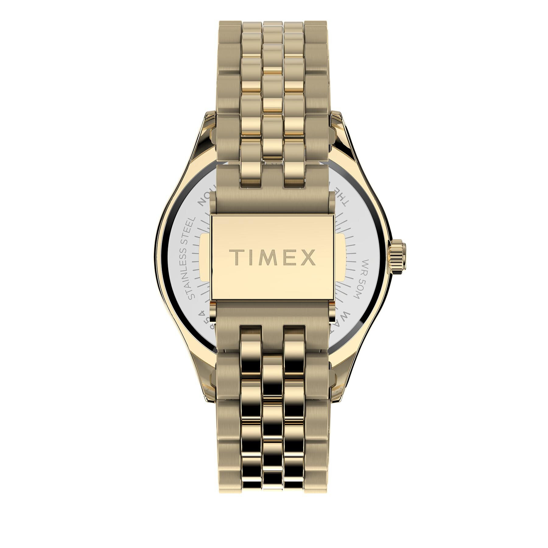 Timex Ceas Waterbury TW2V45700 Auriu - Pled.ro