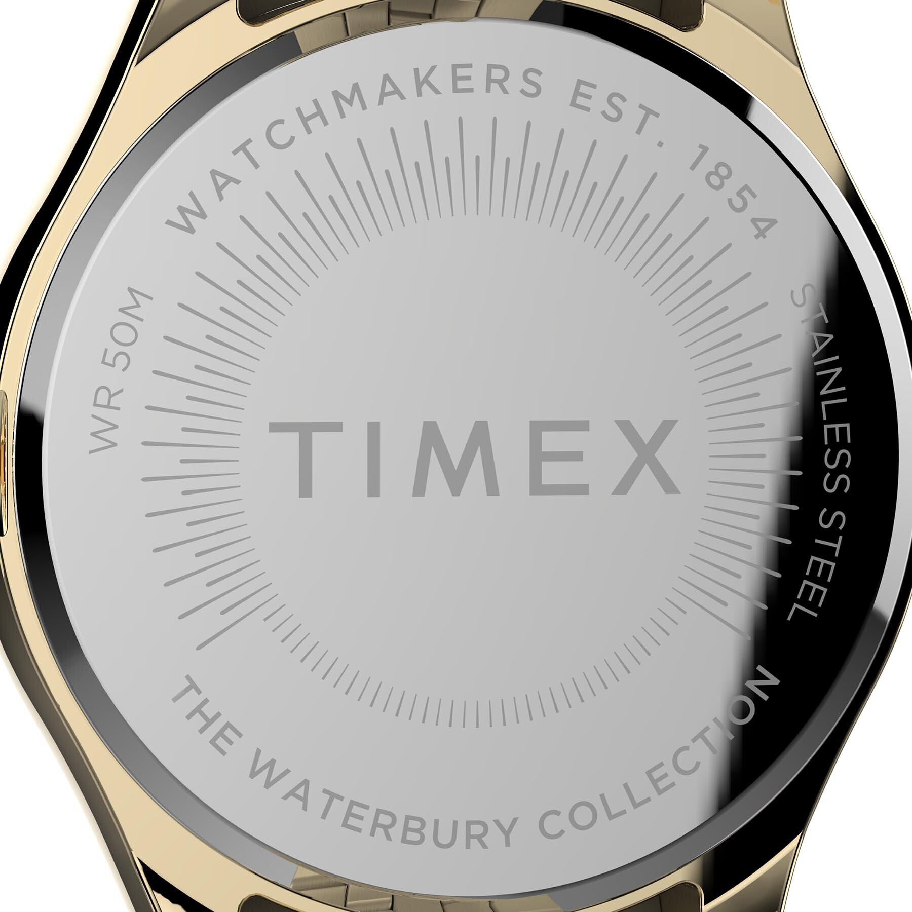 Timex Ceas Waterbury TW2V45700 Auriu - Pled.ro