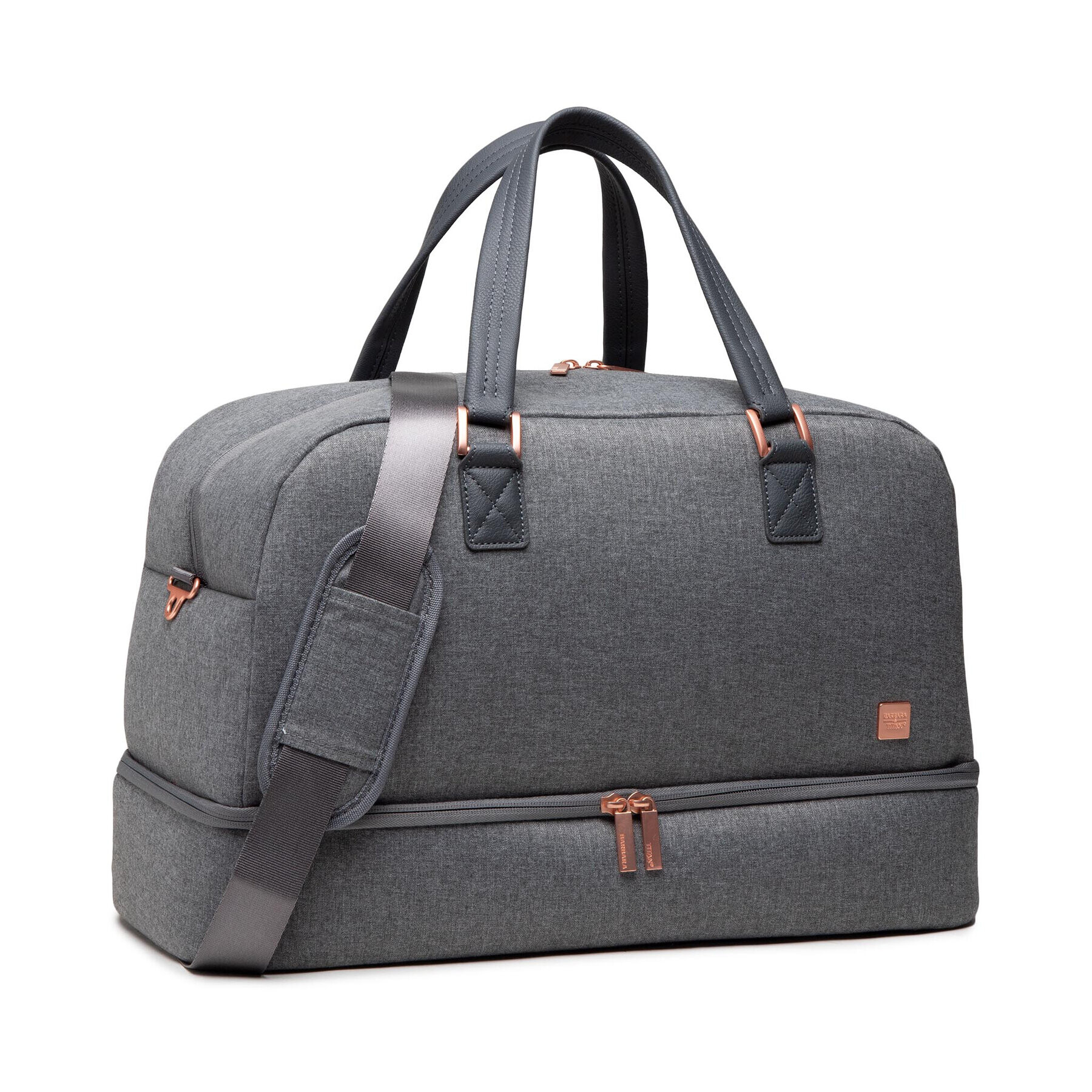 Titan Geantă Barbara Weekender 383501-04 Gri - Pled.ro