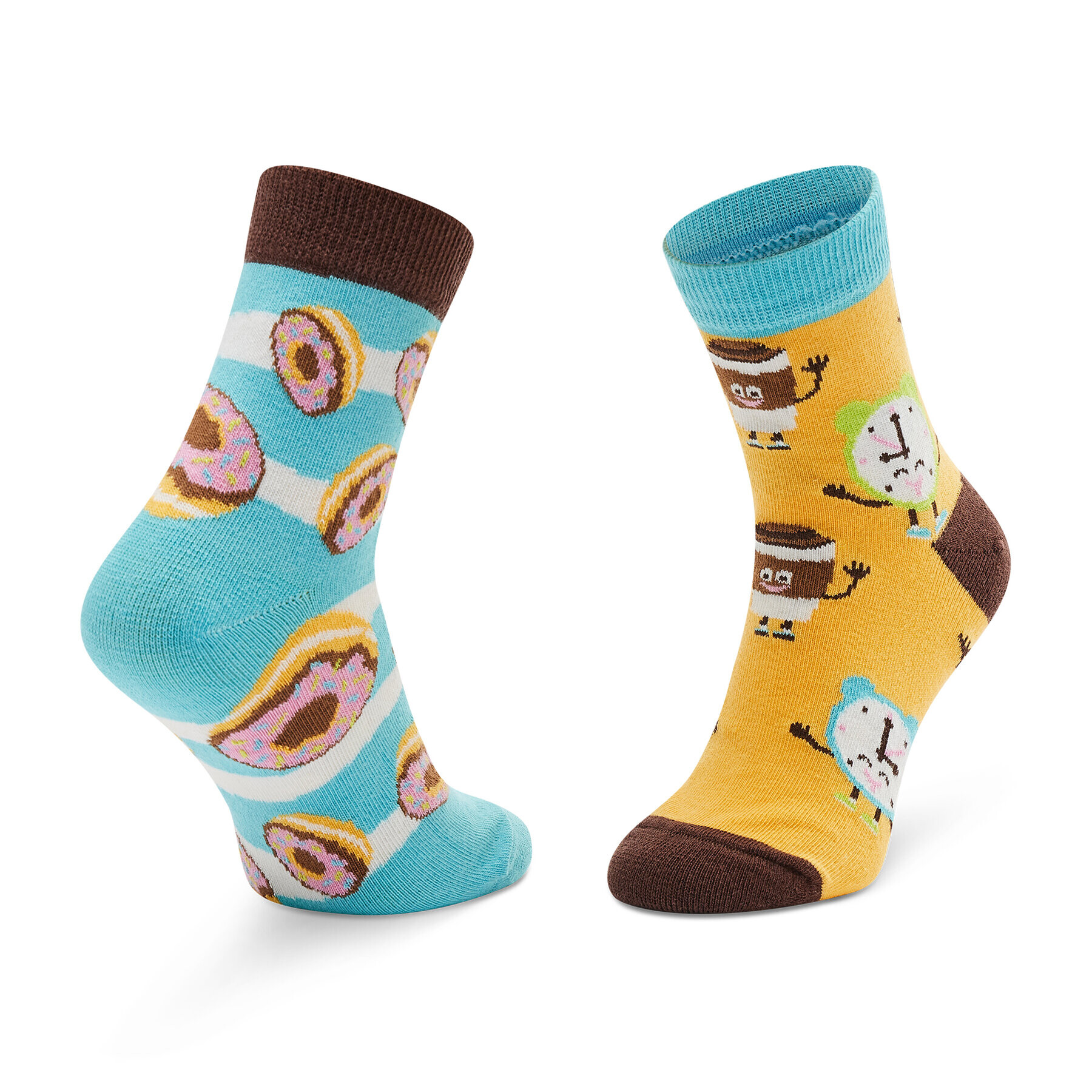 Todo Socks Șosete Lungi pentru Copii Donut Heaven Albastru - Pled.ro