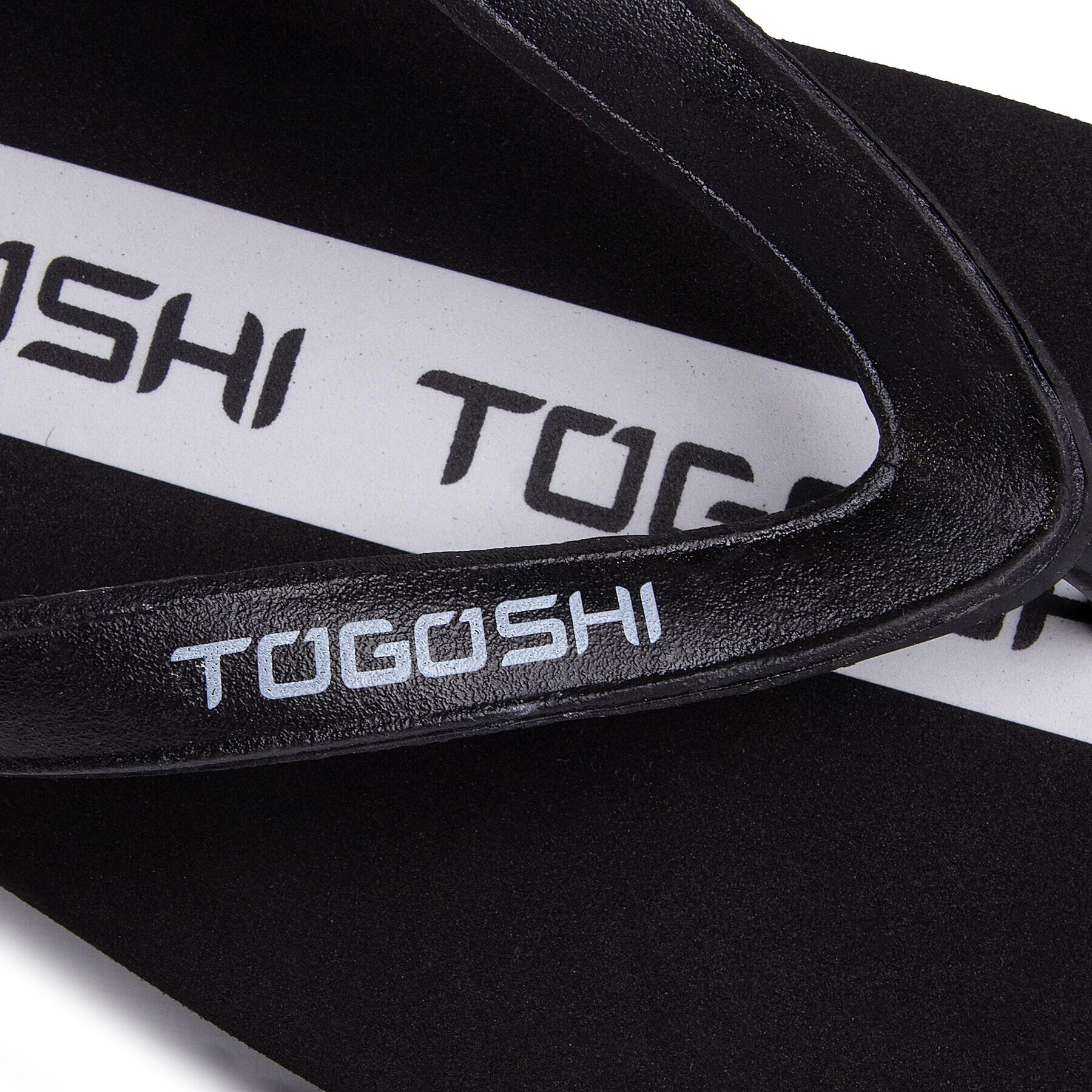 Togoshi Flip flop TG-20-04-000176 Negru - Pled.ro