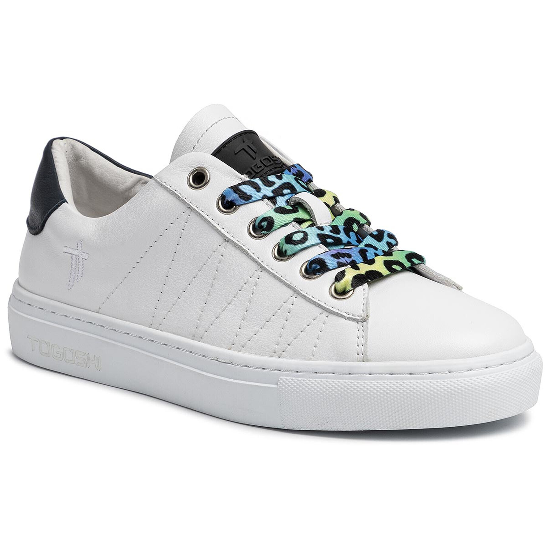 Togoshi Set șireturi pentru pantofi TG-LACES-120-4-WOMEN-002 Colorat - Pled.ro