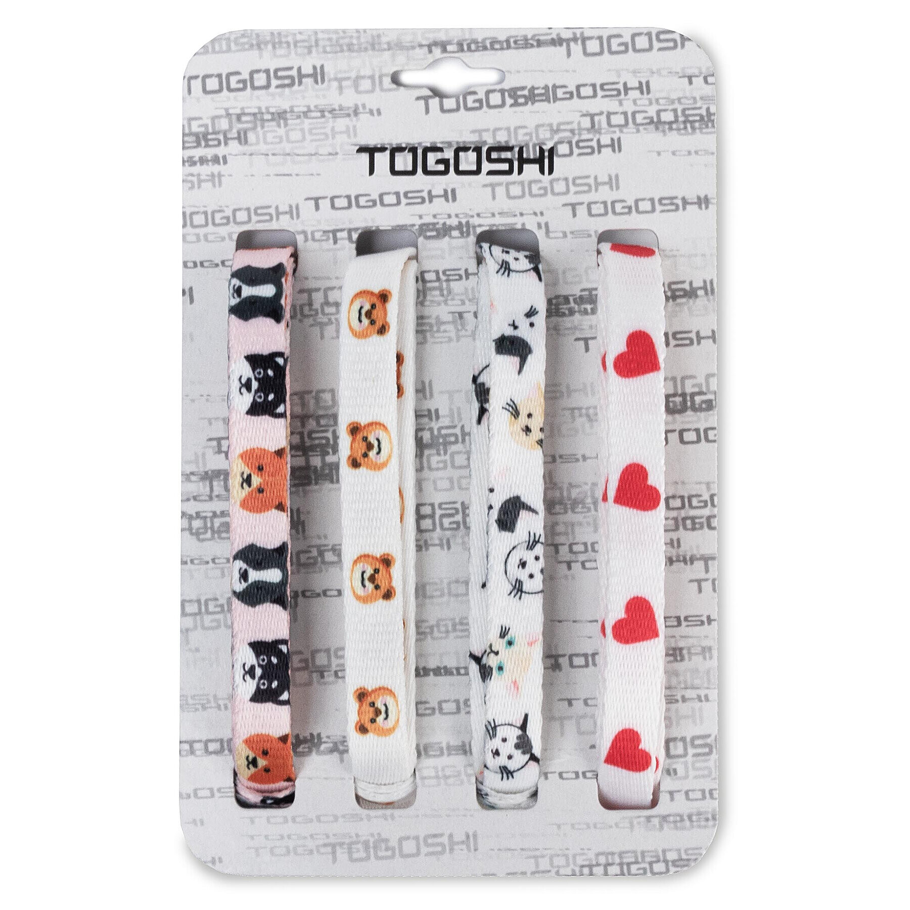 Togoshi Set șireturi pentru pantofi TG-LACES-120-4-WOMEN-005 Colorat - Pled.ro