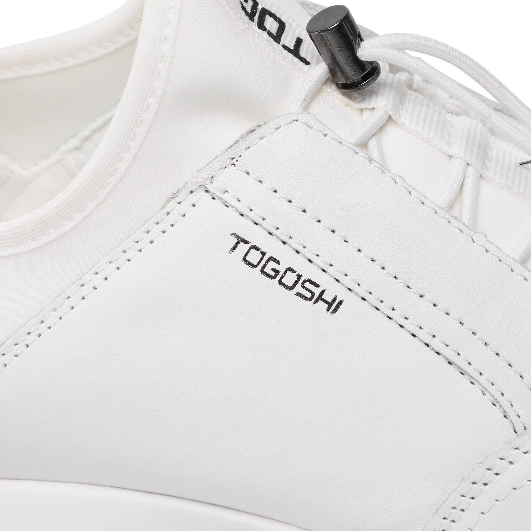 Togoshi Sneakers RST-KRONOS-02 Alb - Pled.ro