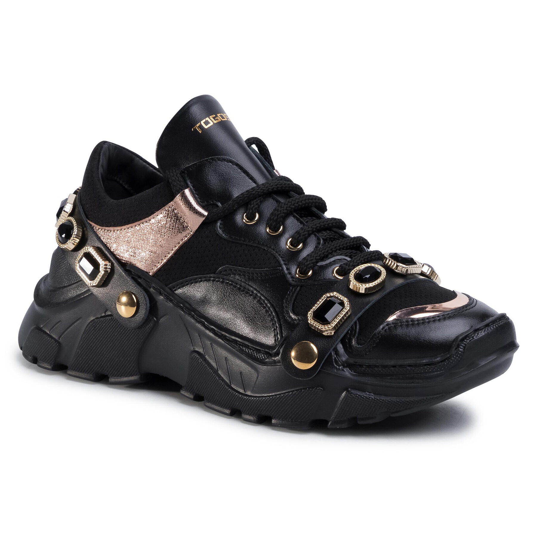 Togoshi Sneakers TG-21-04-000197 Negru - Pled.ro