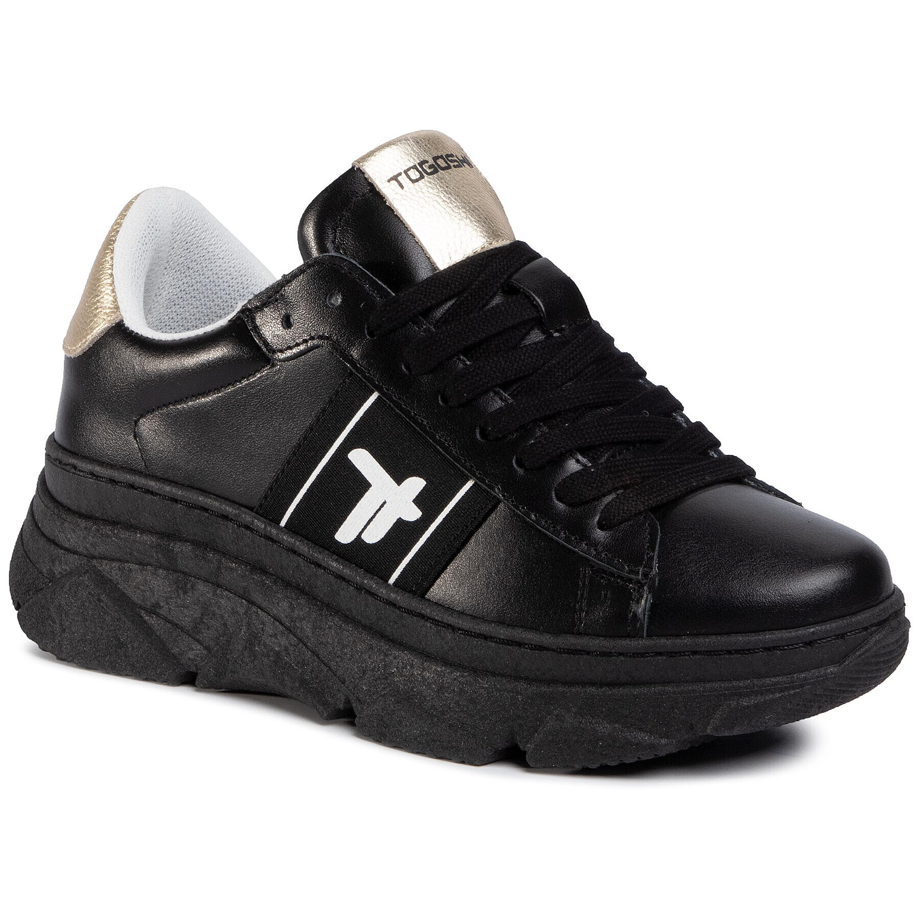 Togoshi Sneakers TG-22-04-000210 Negru - Pled.ro