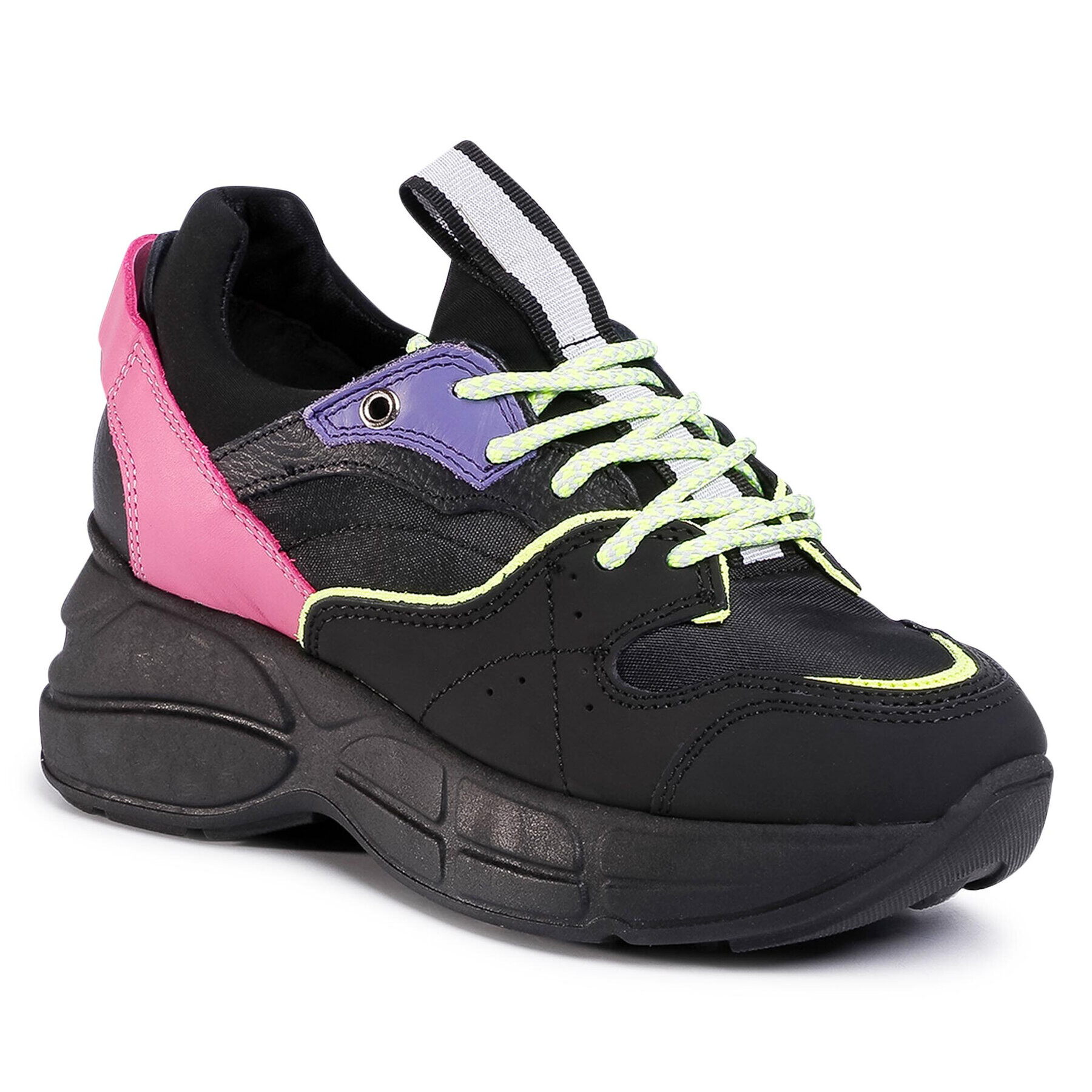 Togoshi Sneakers TG-22-04-000211 Negru - Pled.ro