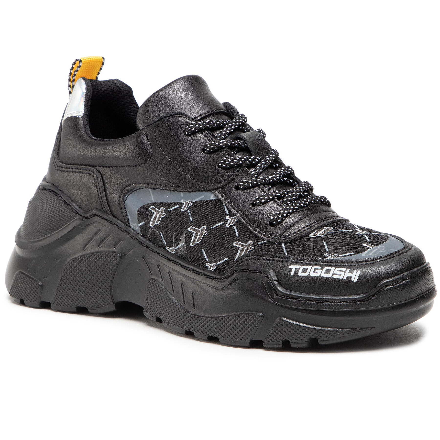 Togoshi Sneakers TG-22-06-000360 Negru - Pled.ro