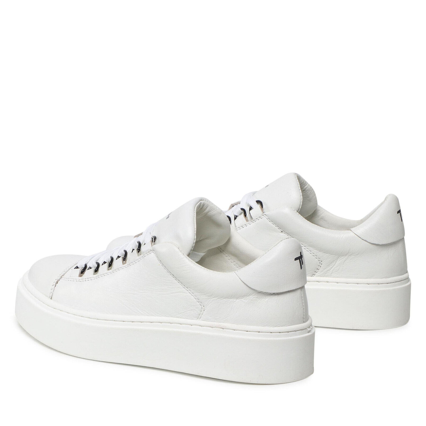 Togoshi Sneakers WI16-CHANTAL-02 Alb - Pled.ro