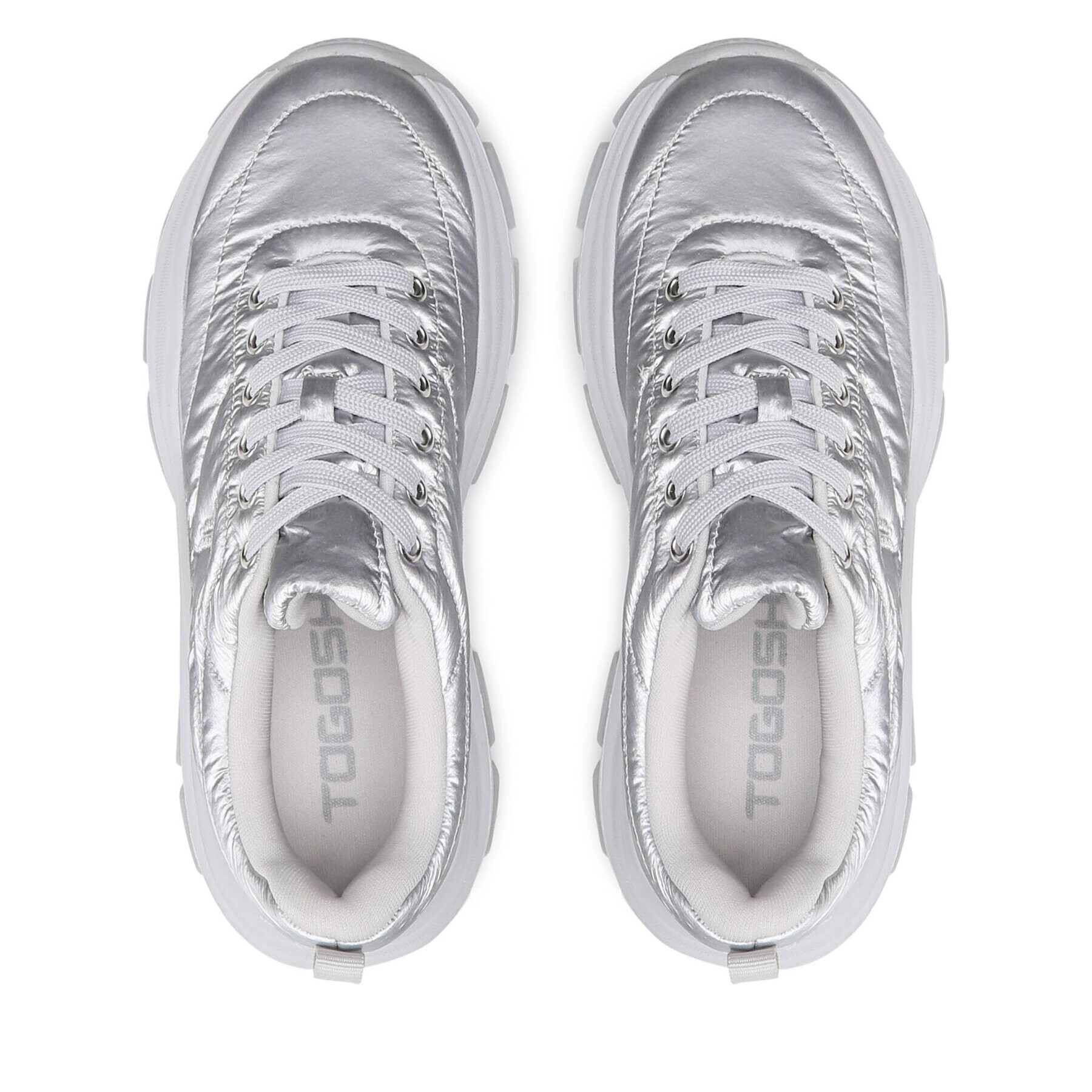 Togoshi Sneakers WP-FW22-T064 Argintiu - Pled.ro