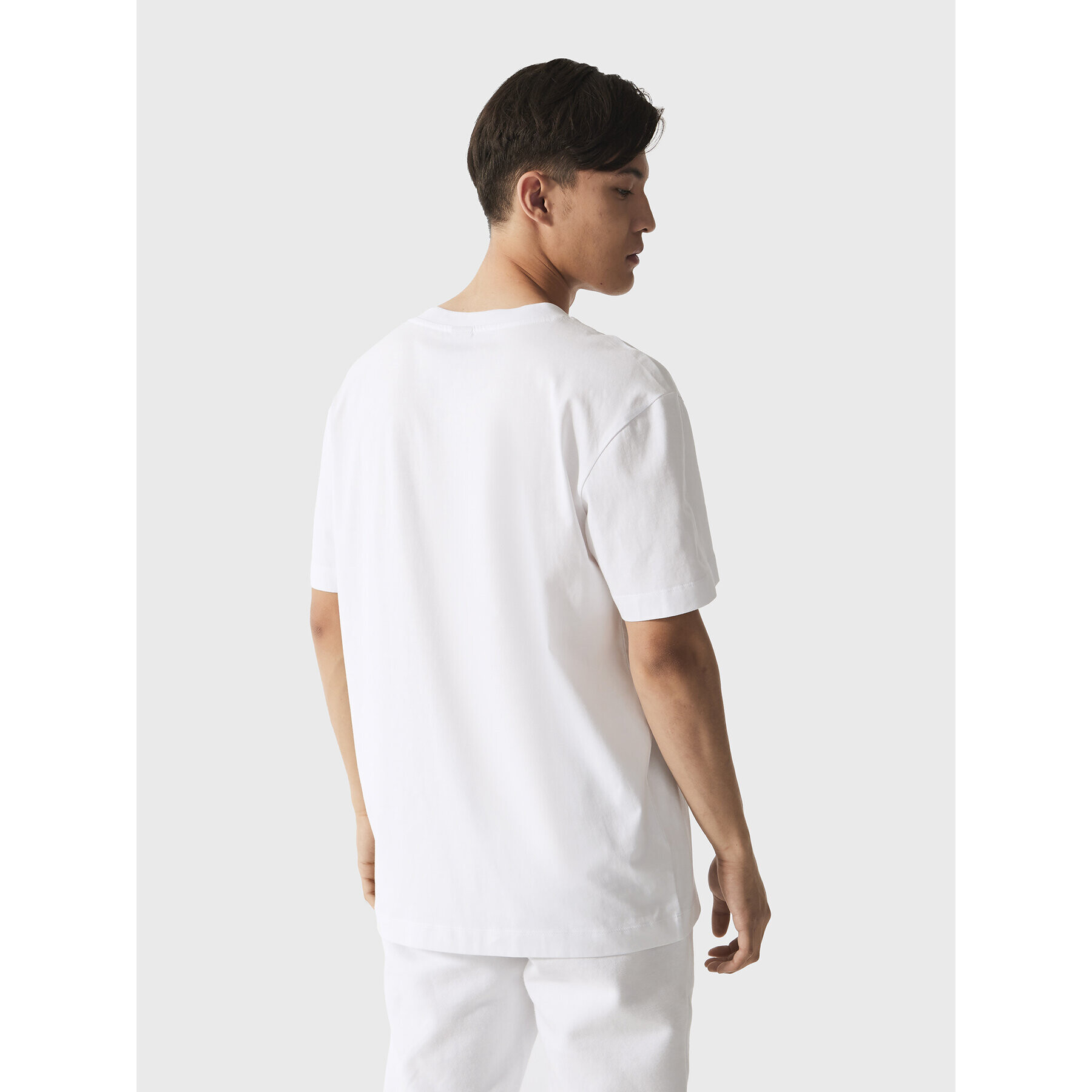 Togoshi Tricou TG23-TSM532 Alb Regular Fit - Pled.ro