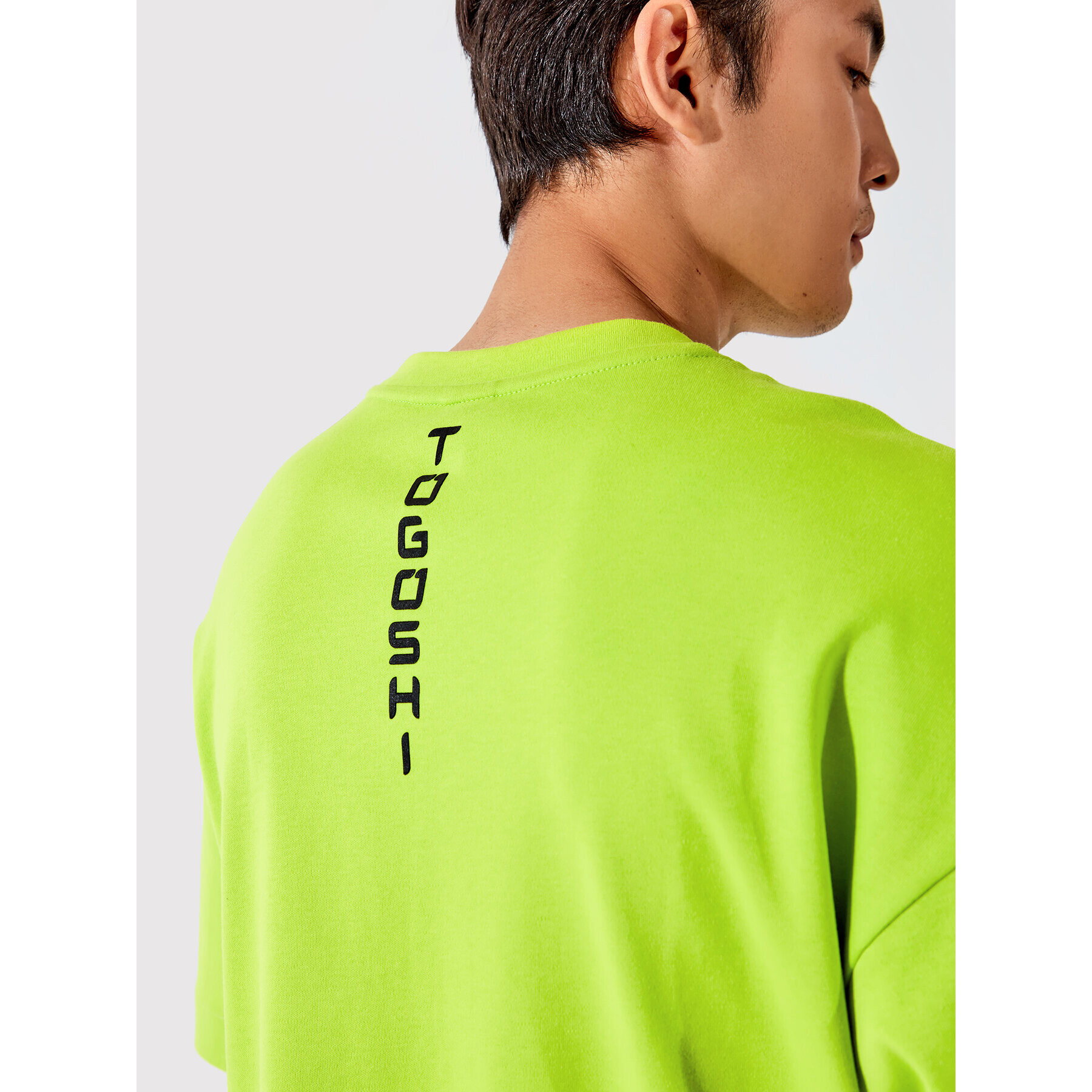 Togoshi Tricou Unisex TG22-TSM002 Verde Oversize - Pled.ro