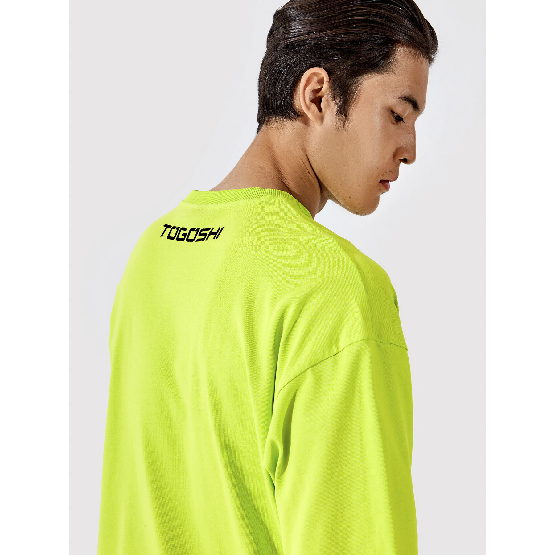 Togoshi Tricou Unisex TG22-TSM011 Verde Oversize - Pled.ro