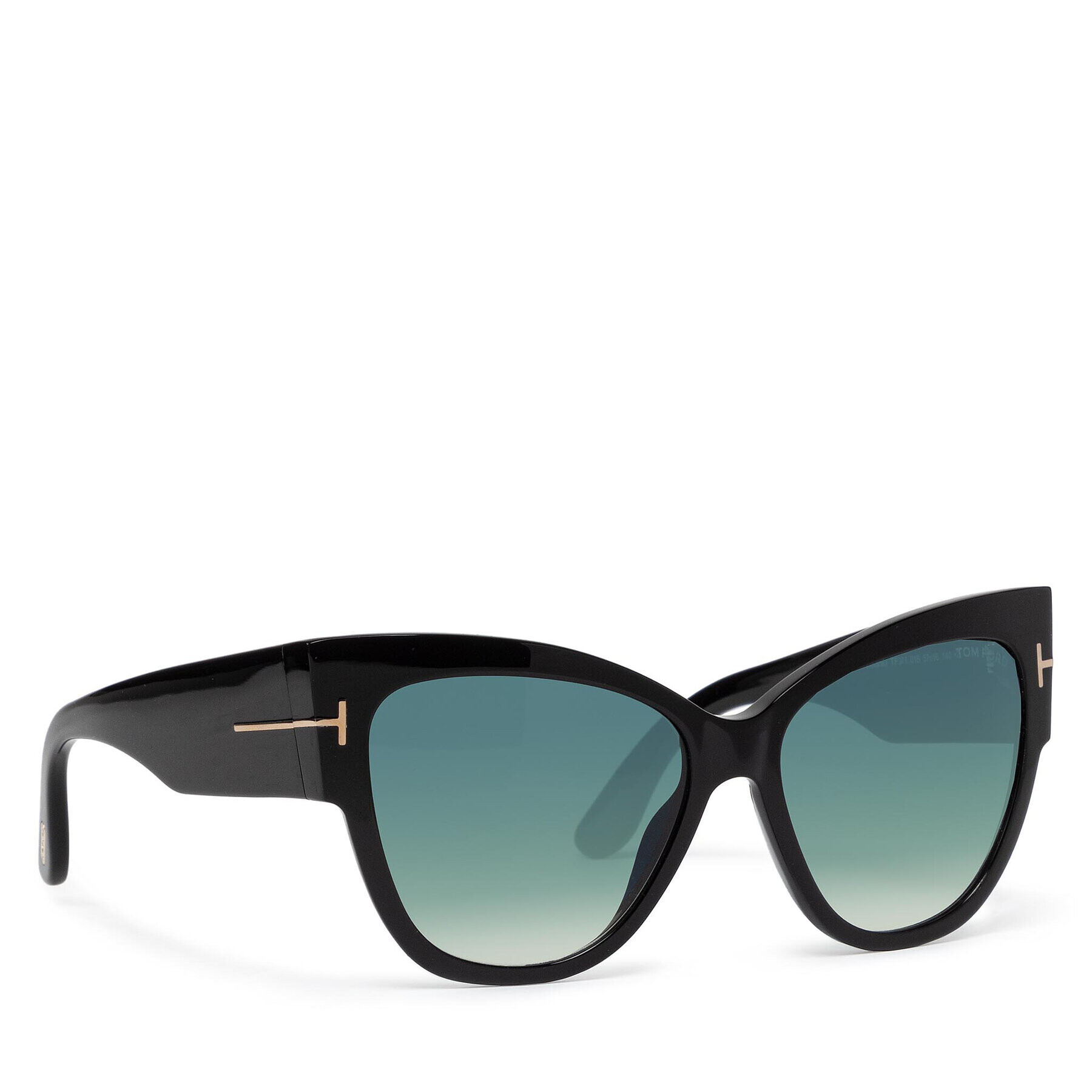 Tom Ford Ochelari de soare Anoushka FT0371/S 01B Negru - Pled.ro