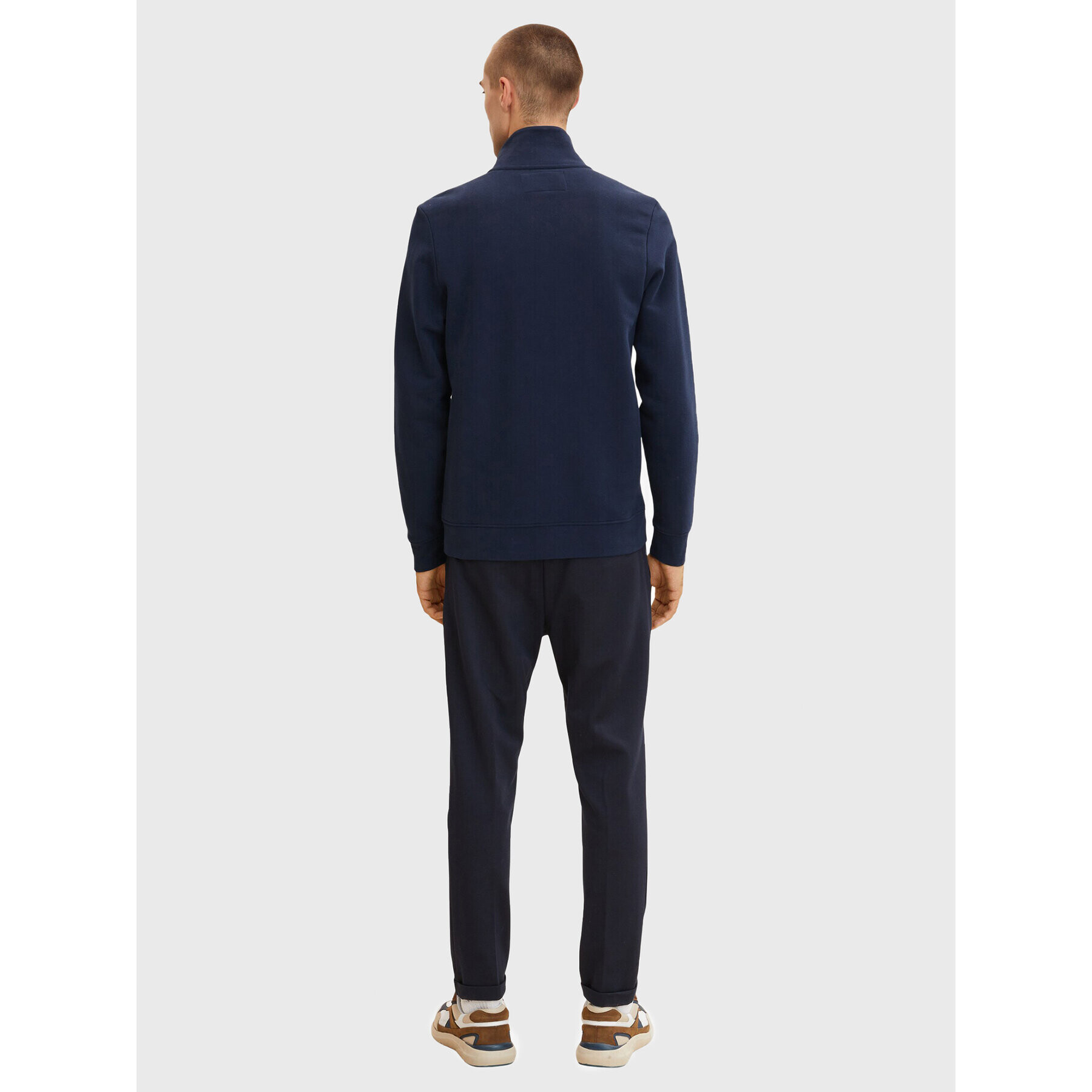 Tom Tailor Bluză 1033002 Bleumarin Regular Fit - Pled.ro