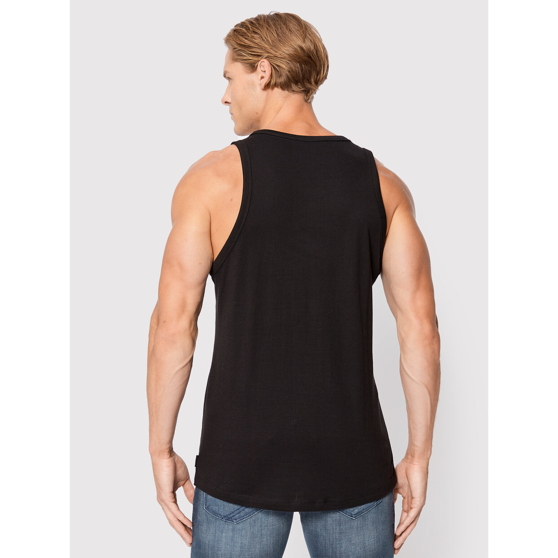 Tom Tailor Denim Tank top 1031172 Negru Regular Fit - Pled.ro