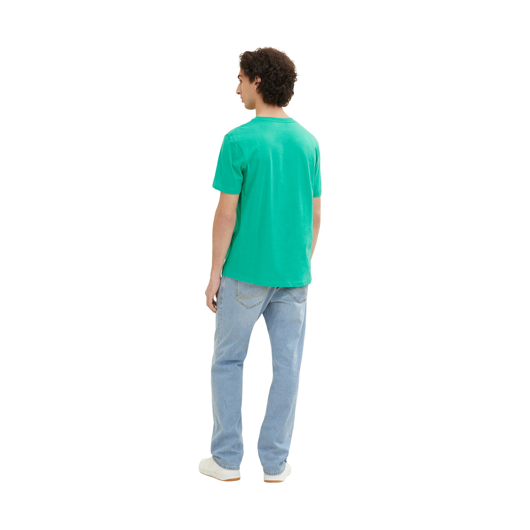 Tom Tailor Denim Tricou 1035581 Verde - Pled.ro