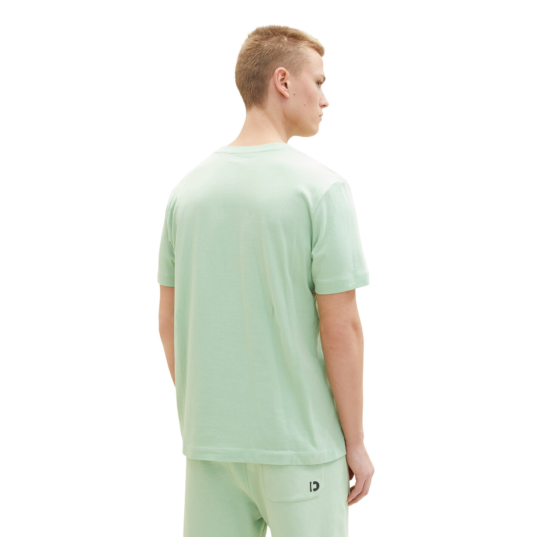 Tom Tailor Denim Tricou 1035599 Verde - Pled.ro