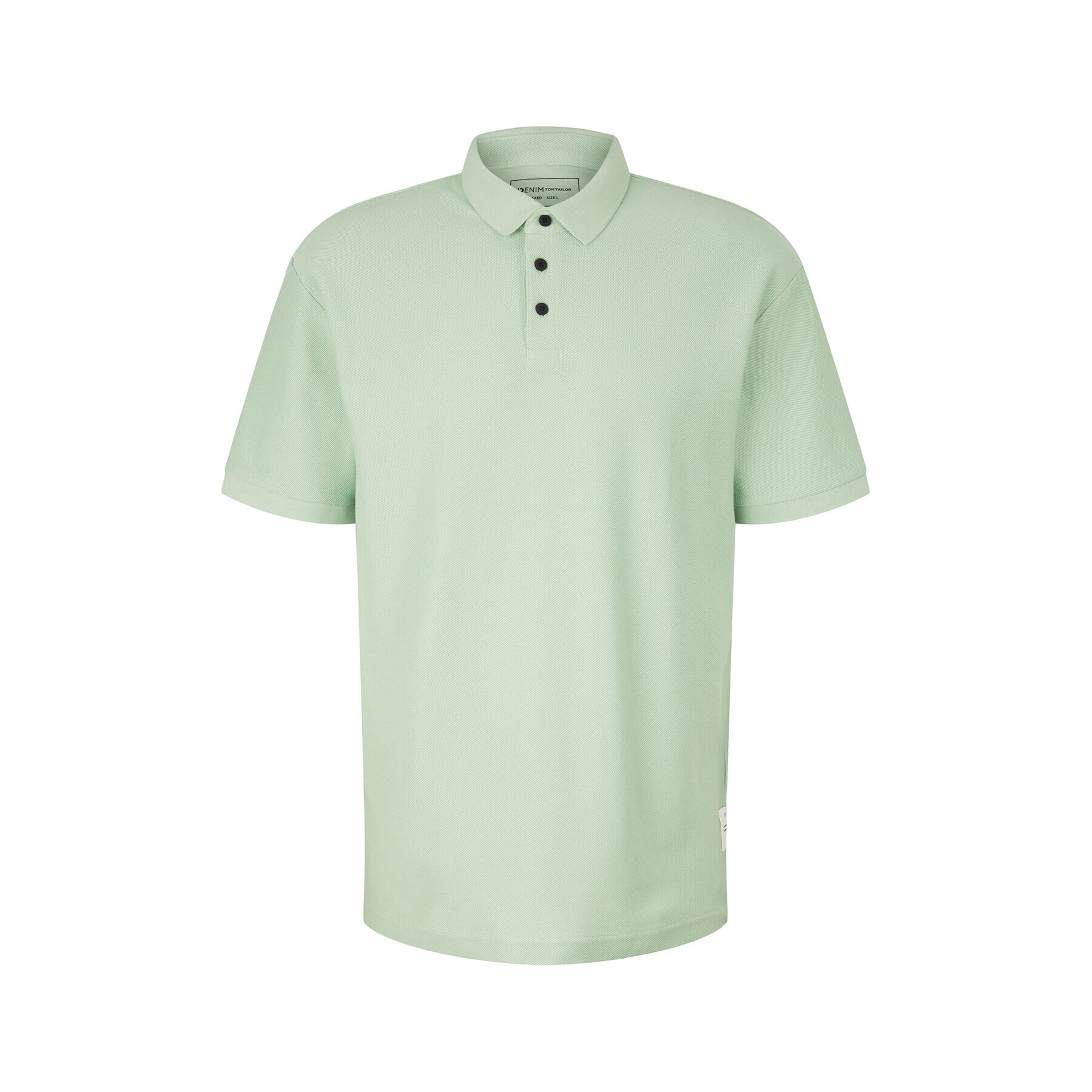 Tom Tailor Denim Tricou polo 1035283 Verde - Pled.ro