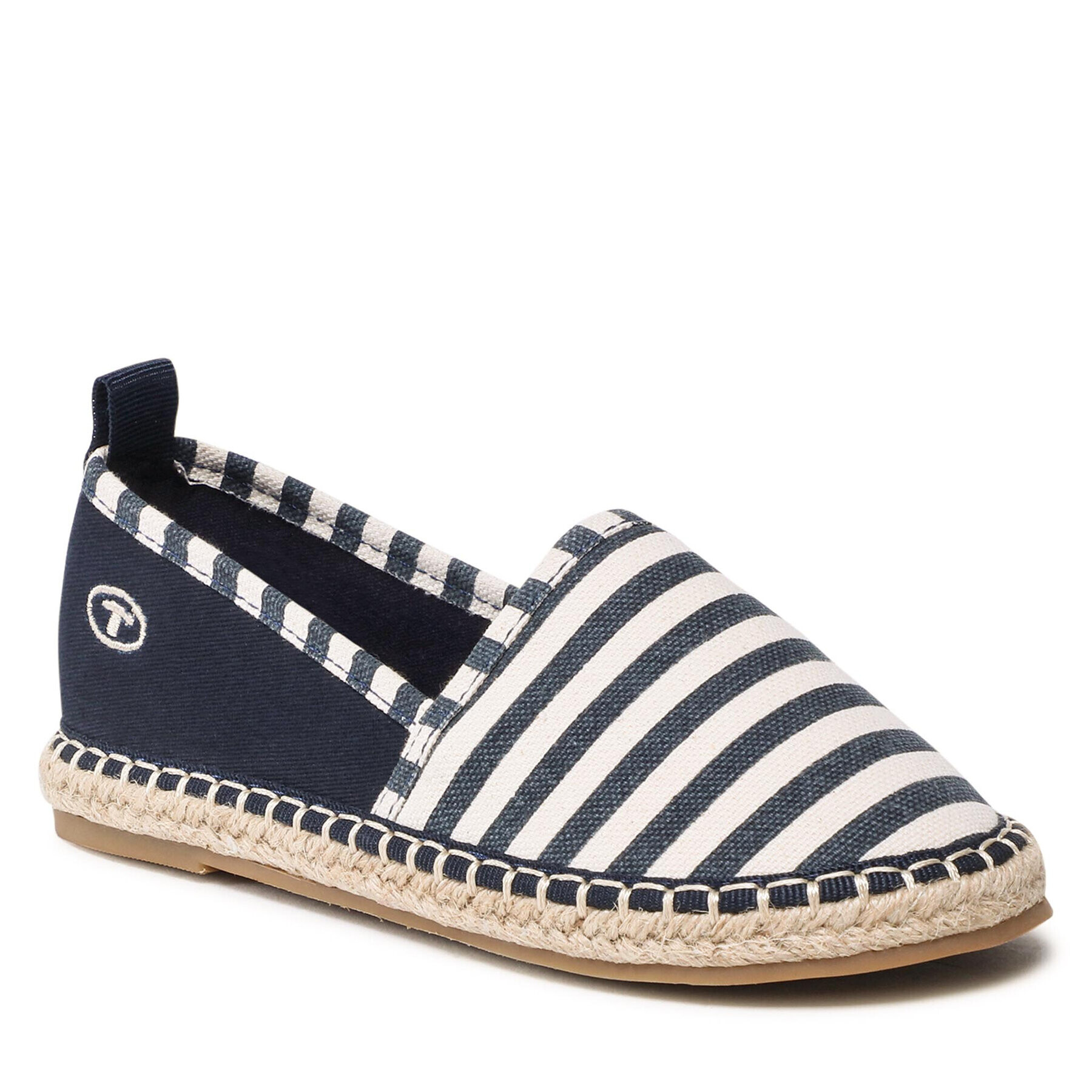 Tom Tailor Espadrile 3274101 Bleumarin - Pled.ro