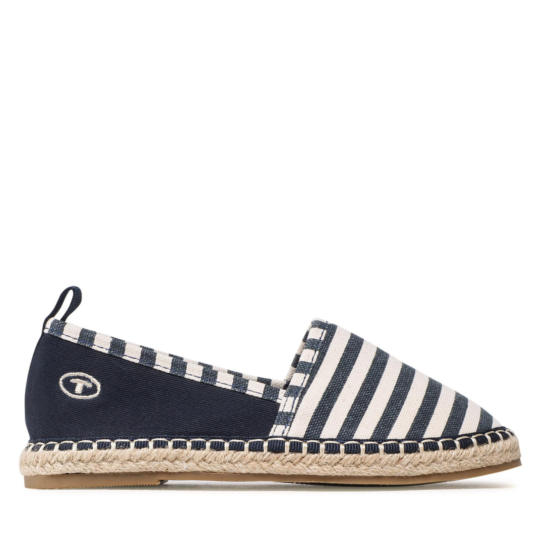 Tom Tailor Espadrile 3274101 Bleumarin - Pled.ro