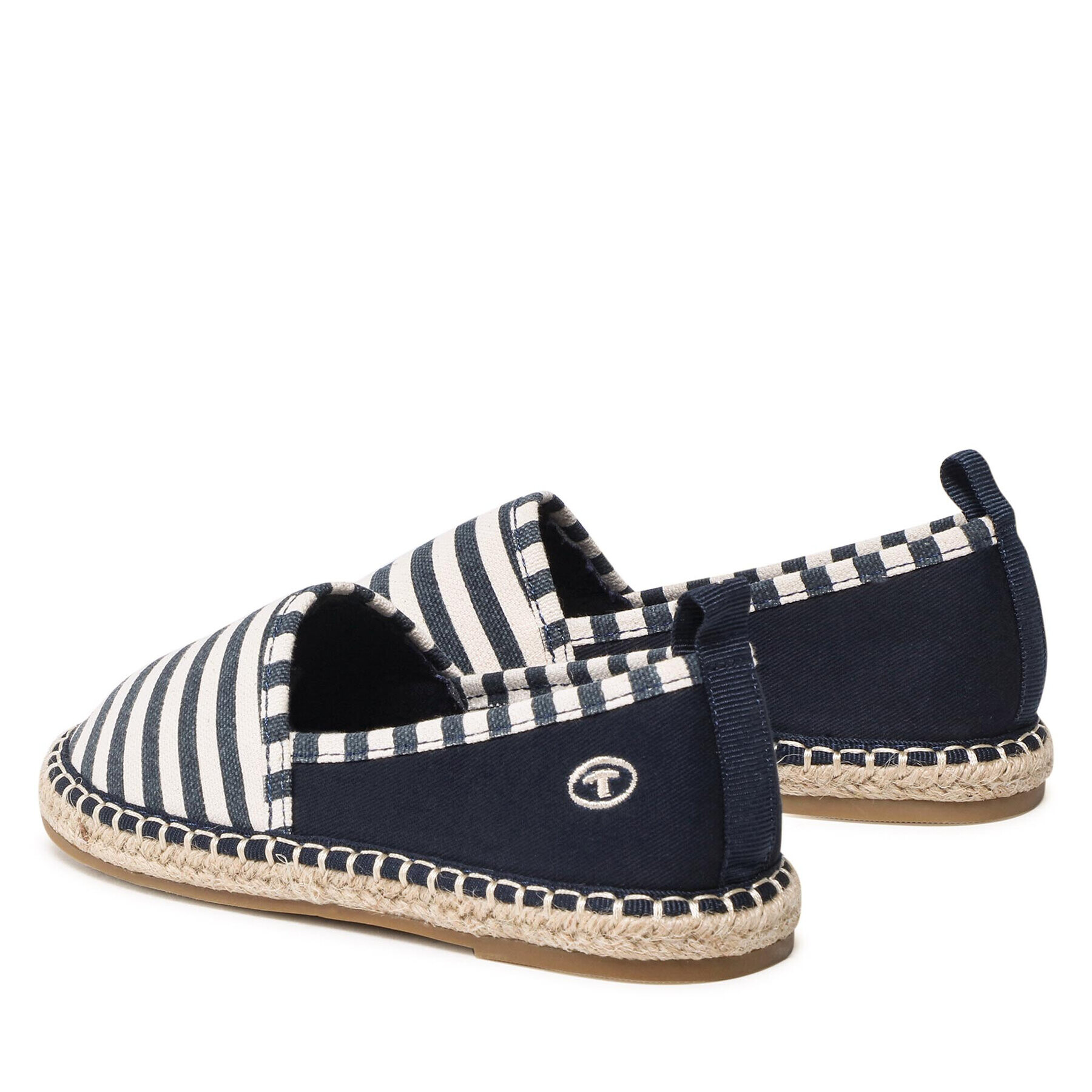 Tom Tailor Espadrile 3274101 Bleumarin - Pled.ro