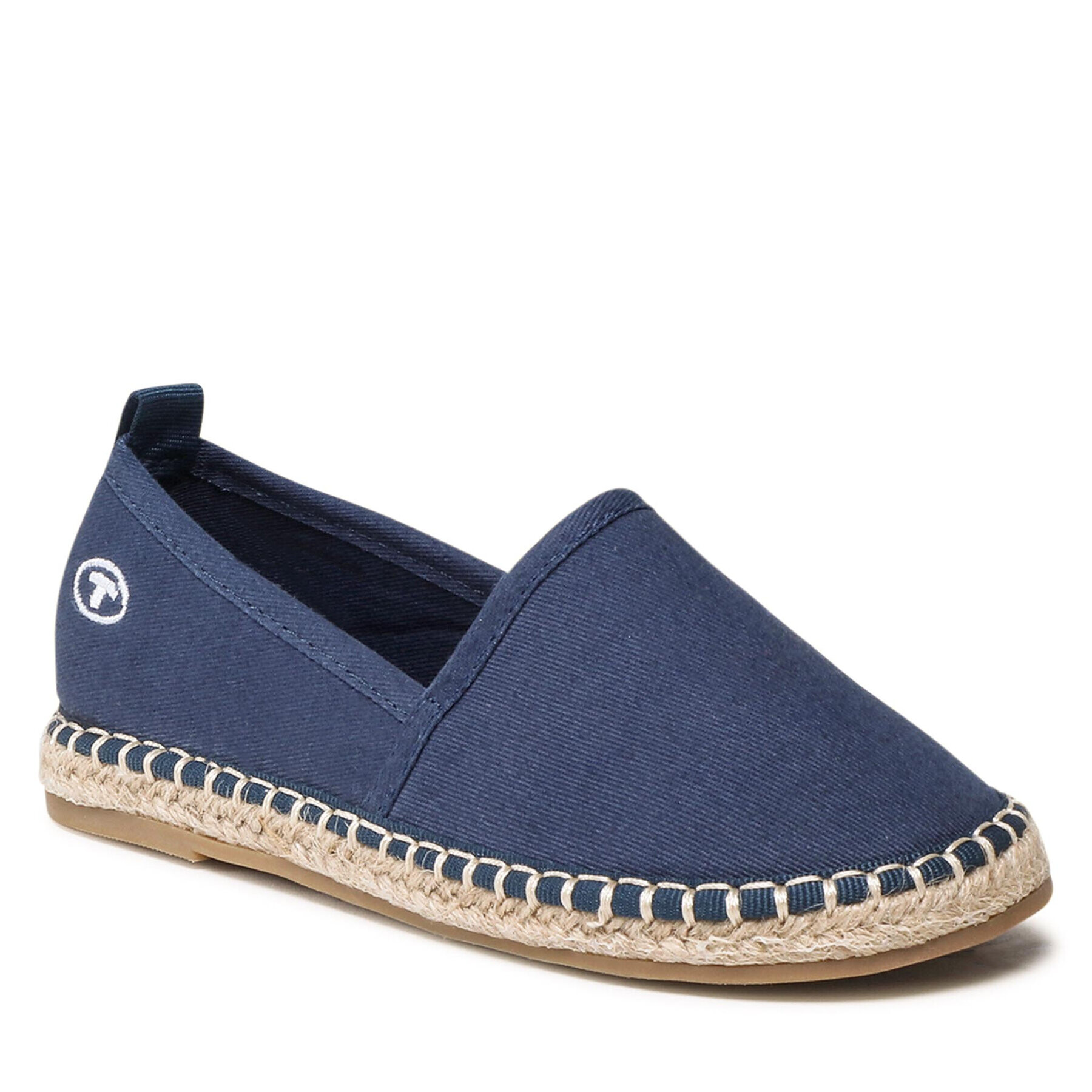 Tom Tailor Espadrile 3274103 Bleumarin - Pled.ro