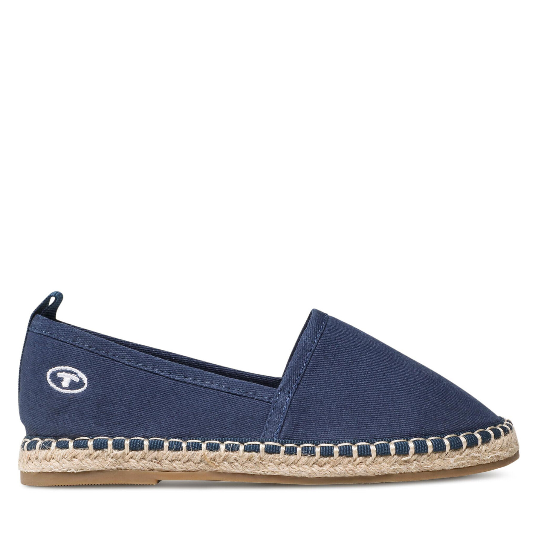 Tom Tailor Espadrile 3274103 Bleumarin - Pled.ro