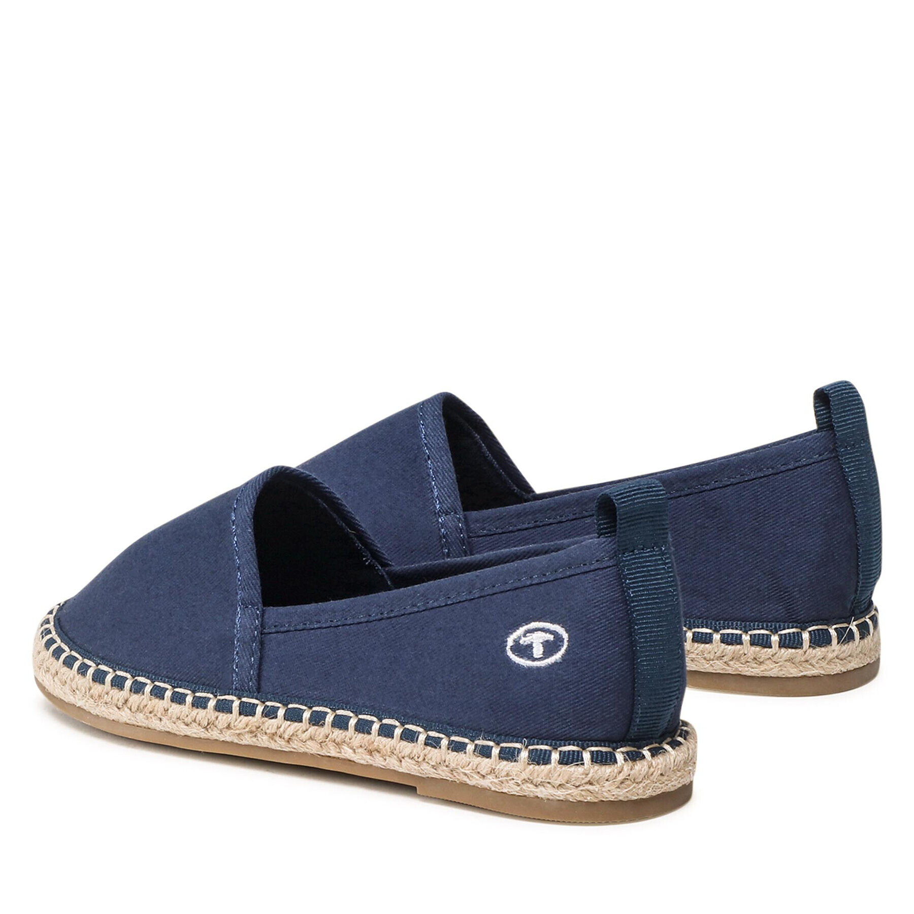 Tom Tailor Espadrile 3274103 Bleumarin - Pled.ro