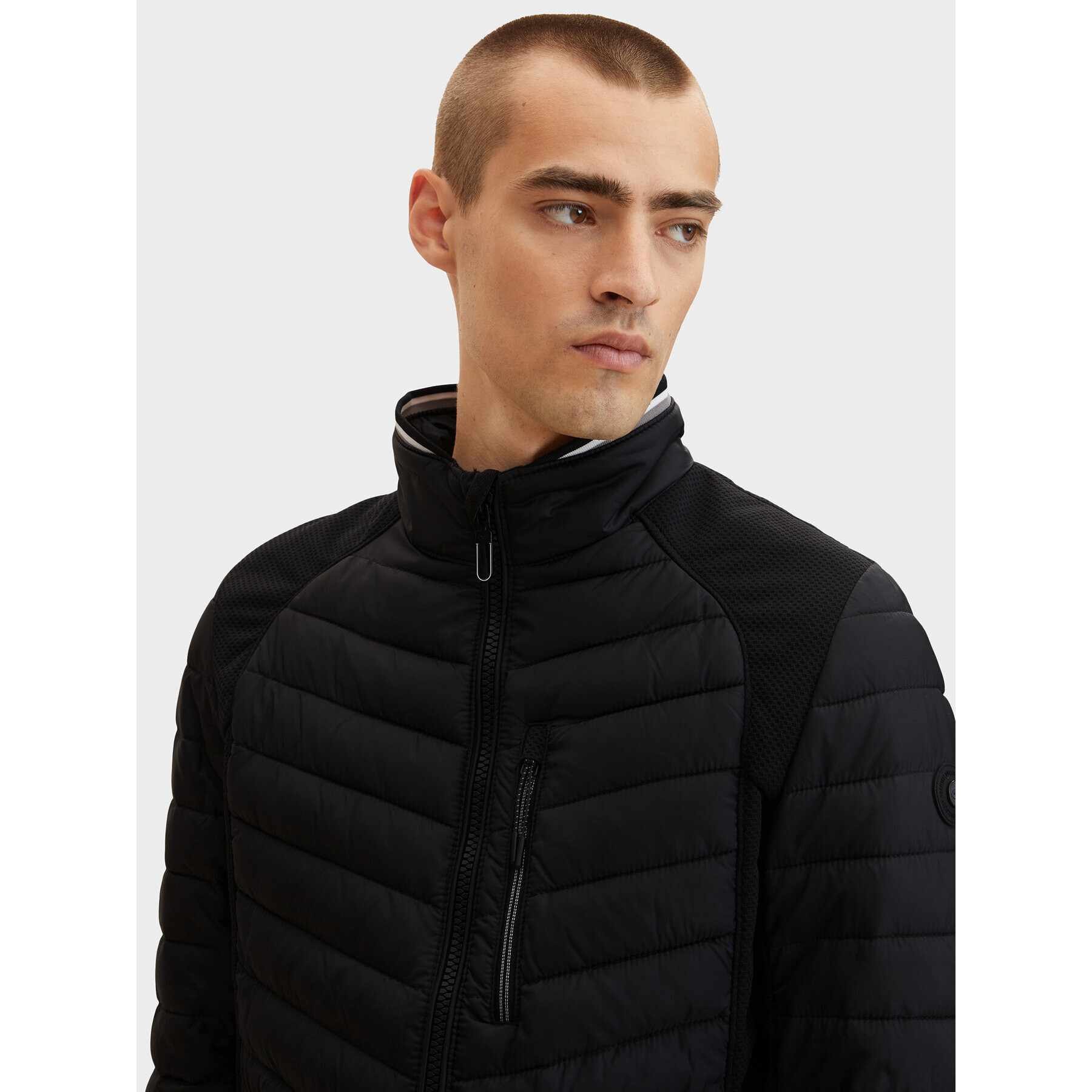 Tom Tailor Geacă din puf 1031475 Negru Regular Fit - Pled.ro