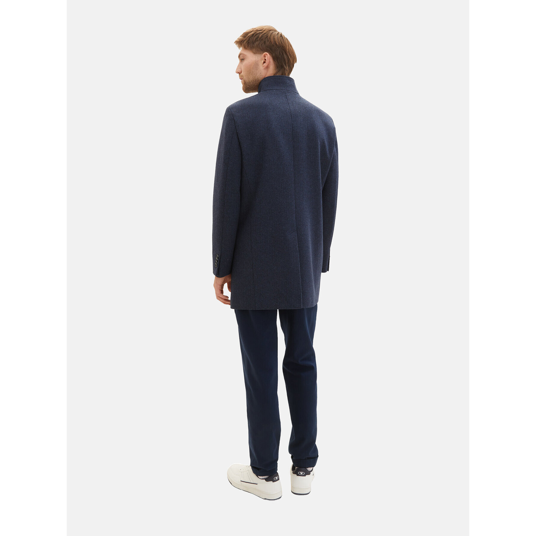 Tom Tailor Palton 1037407 Bleumarin Regular Fit - Pled.ro