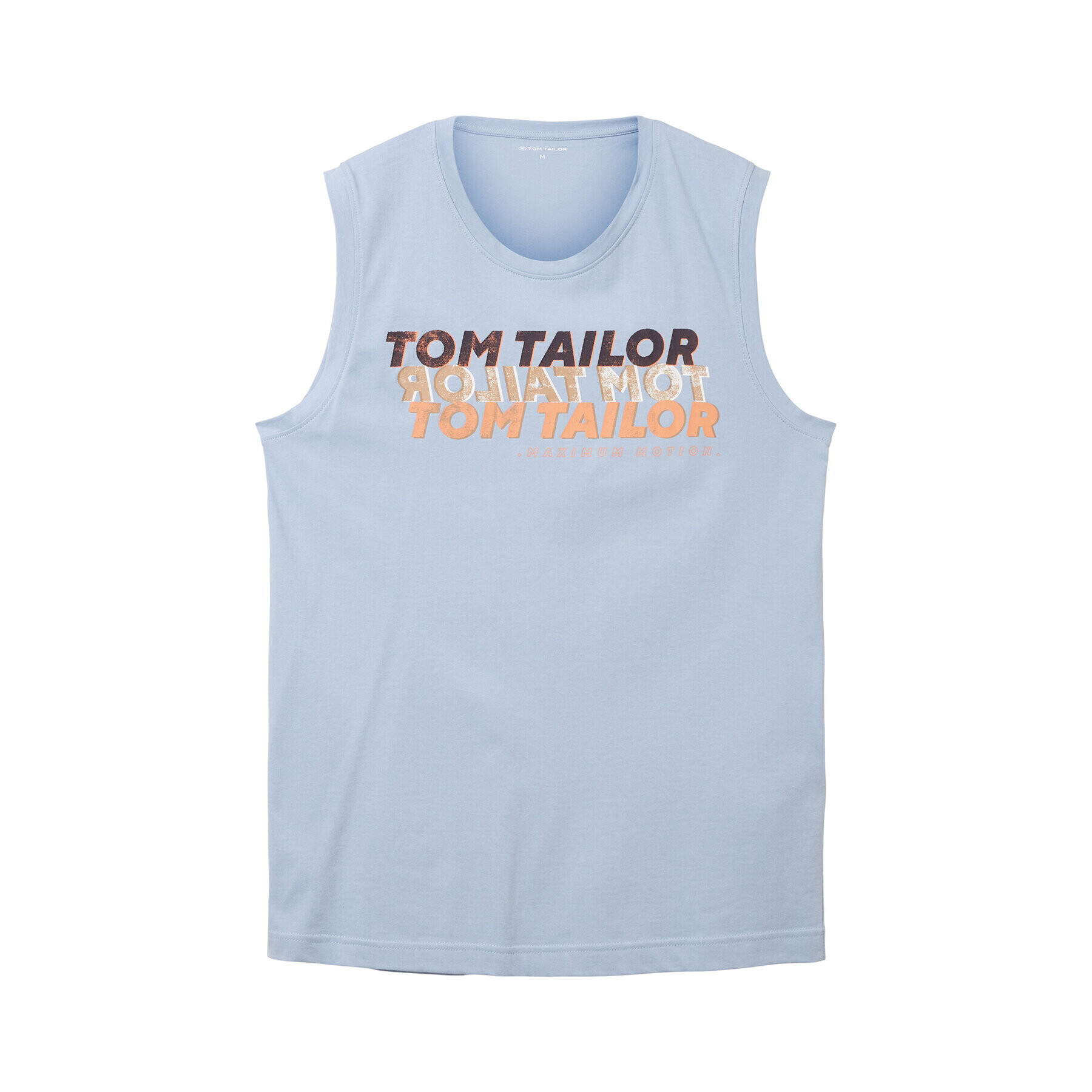 Tom Tailor Tank top 1036574 Albastru Regular Fit - Pled.ro