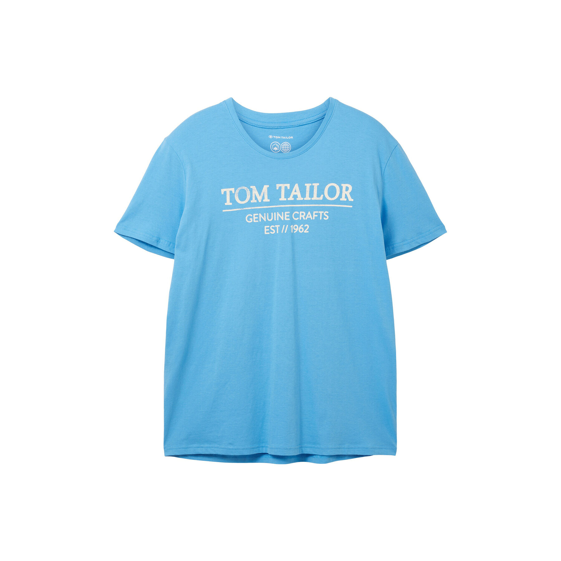 Tom Tailor Tricou 1021229 Albastru - Pled.ro