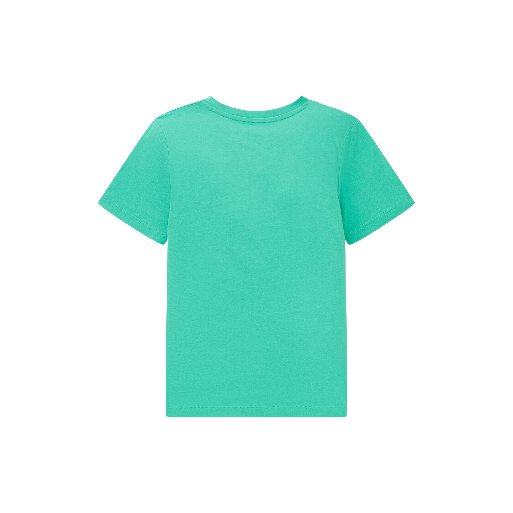 Tom Tailor Tricou 1034953 Verde - Pled.ro