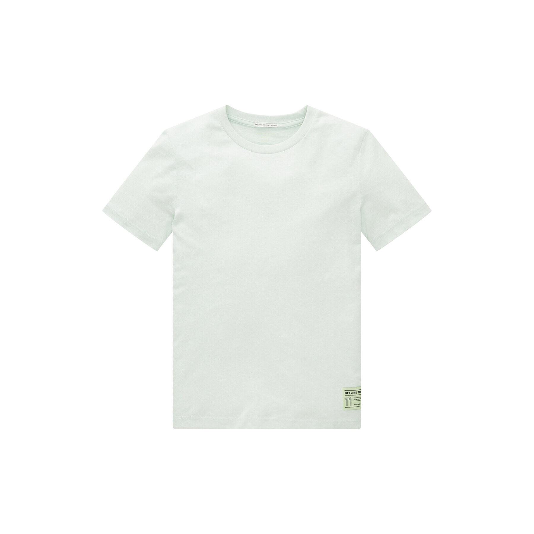 Tom Tailor Tricou 1034990 Verde - Pled.ro