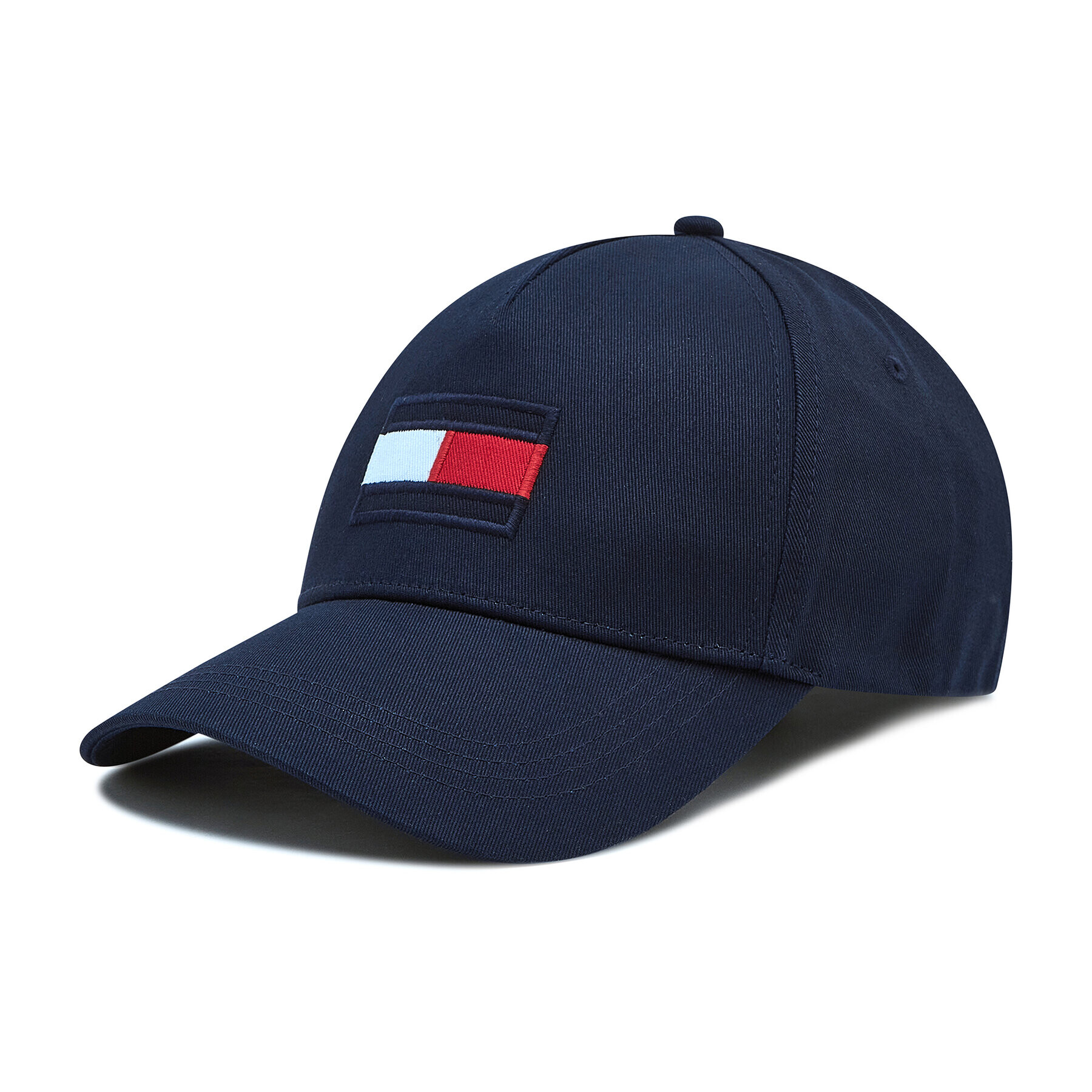 Tommy Hilfiger Șapcă Big Flag Cap AU0AU01076 Bleumarin - Pled.ro